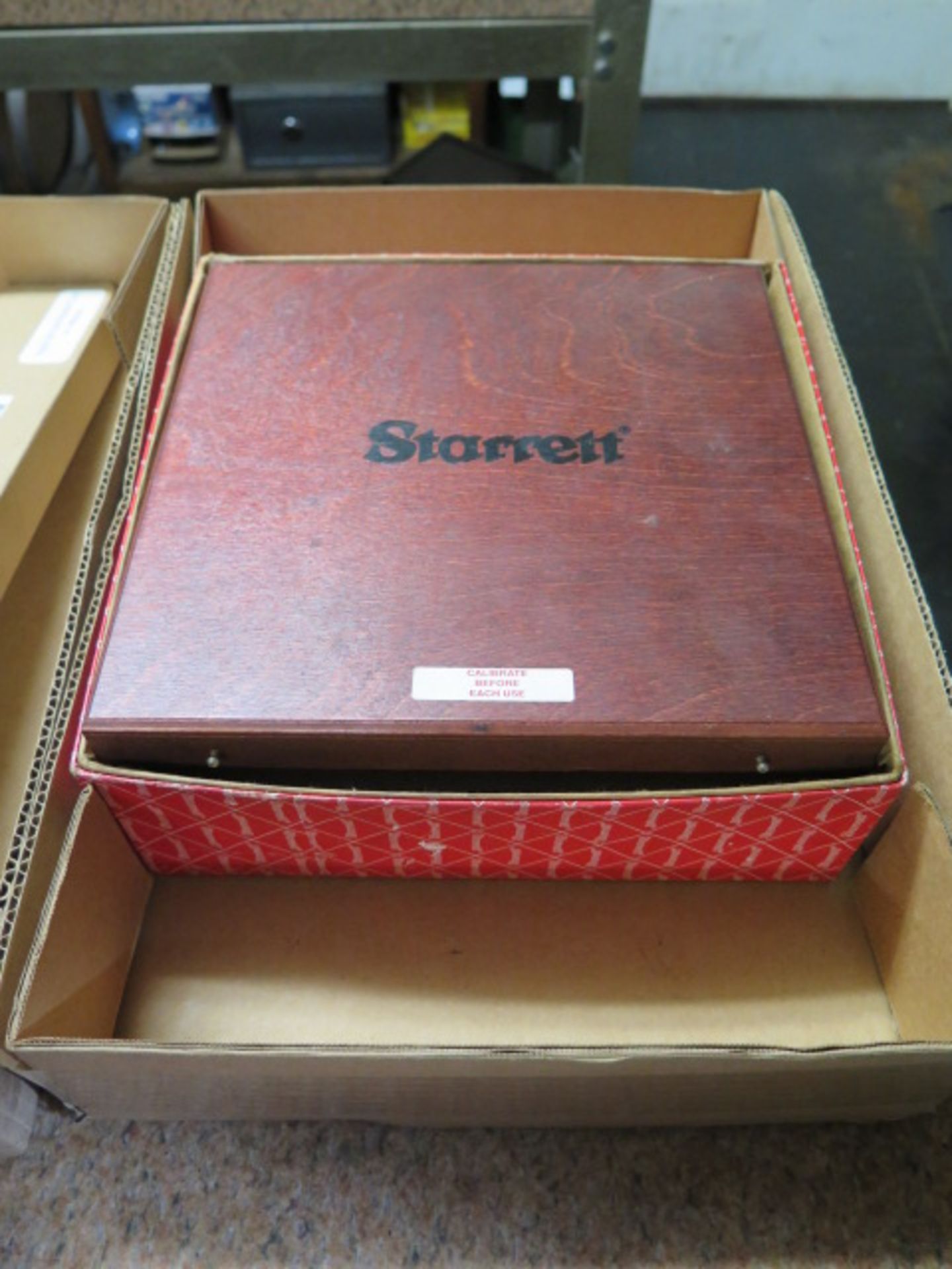 Starrett Dial Groove Gage