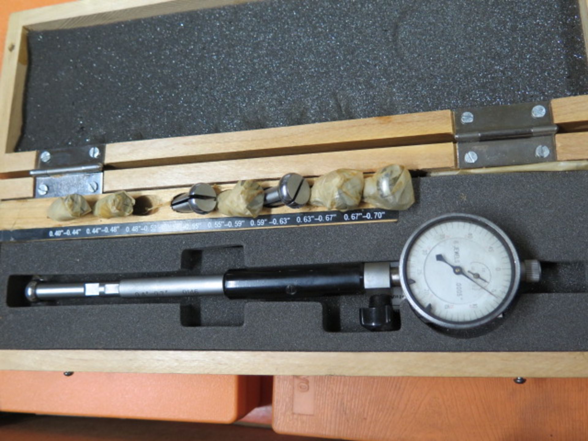 (3) Mitutoyo and Import Dial Bore Gages - Image 2 of 4