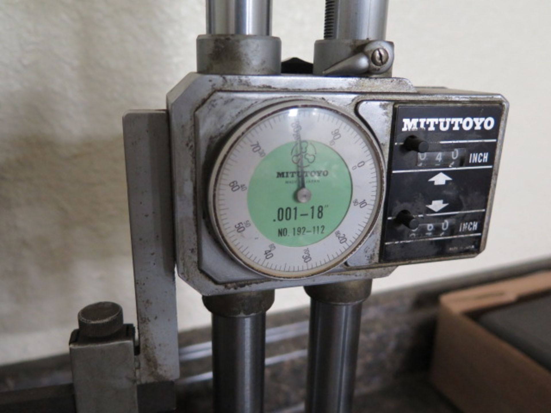 Mitutoyo 18" Dial Height Gage - Image 2 of 2