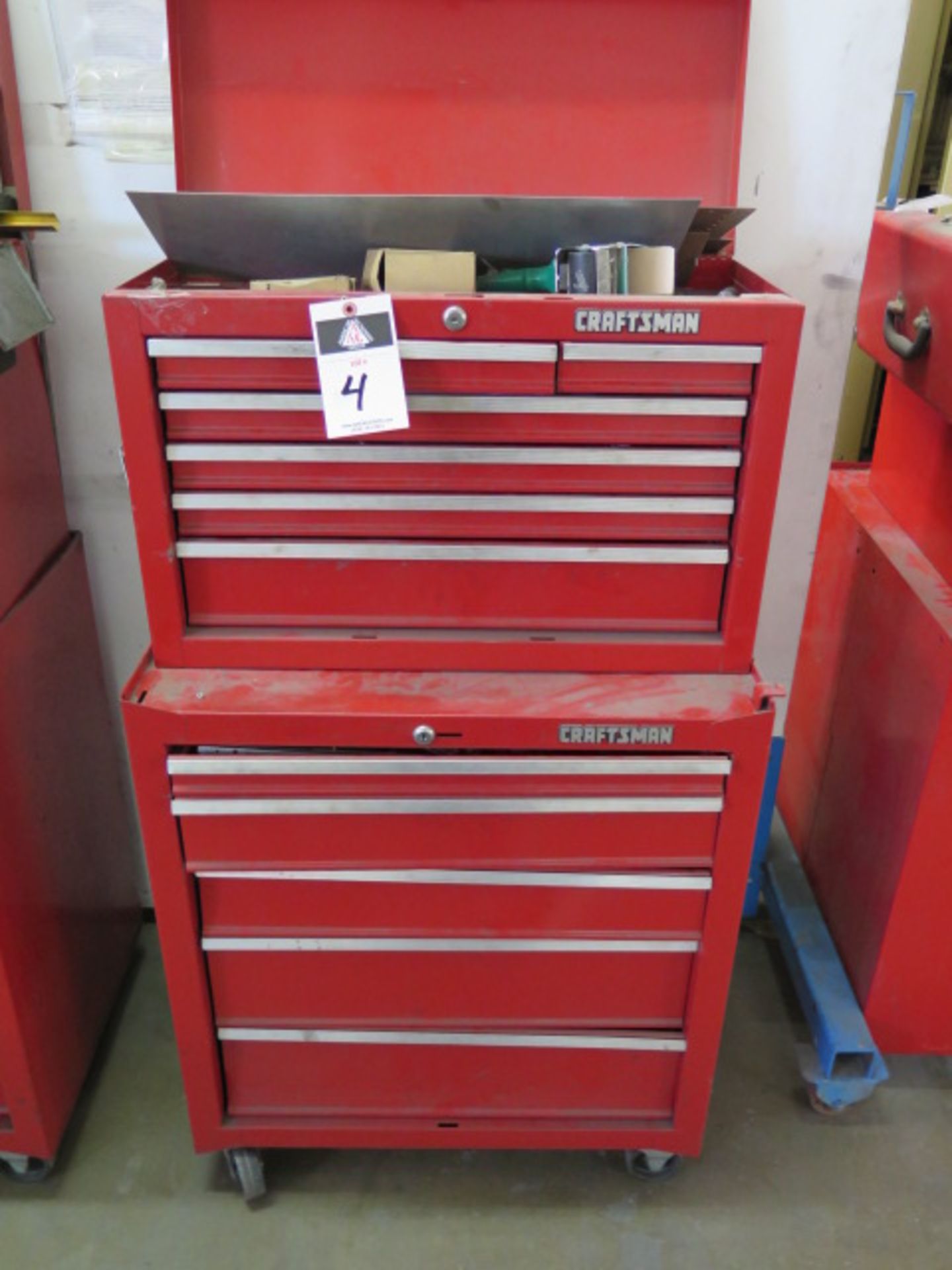 Craftsman Roll-A-Way Tool Box