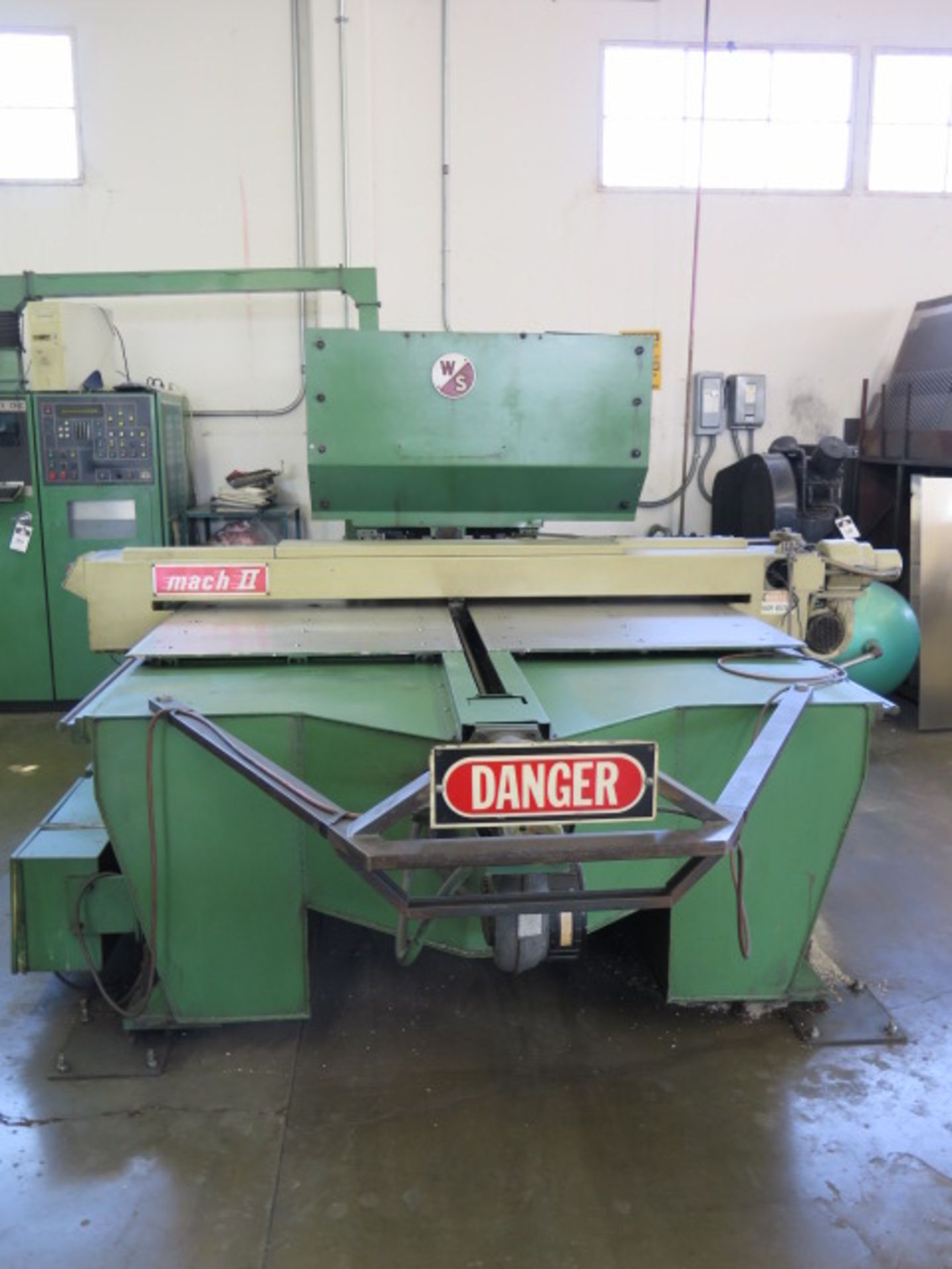 Warner & Swasey / Wiedematic Mach II mdl. W-2040 CNC Turret Punch Press s/n 306 w/ Warner & Swasey - Image 7 of 7