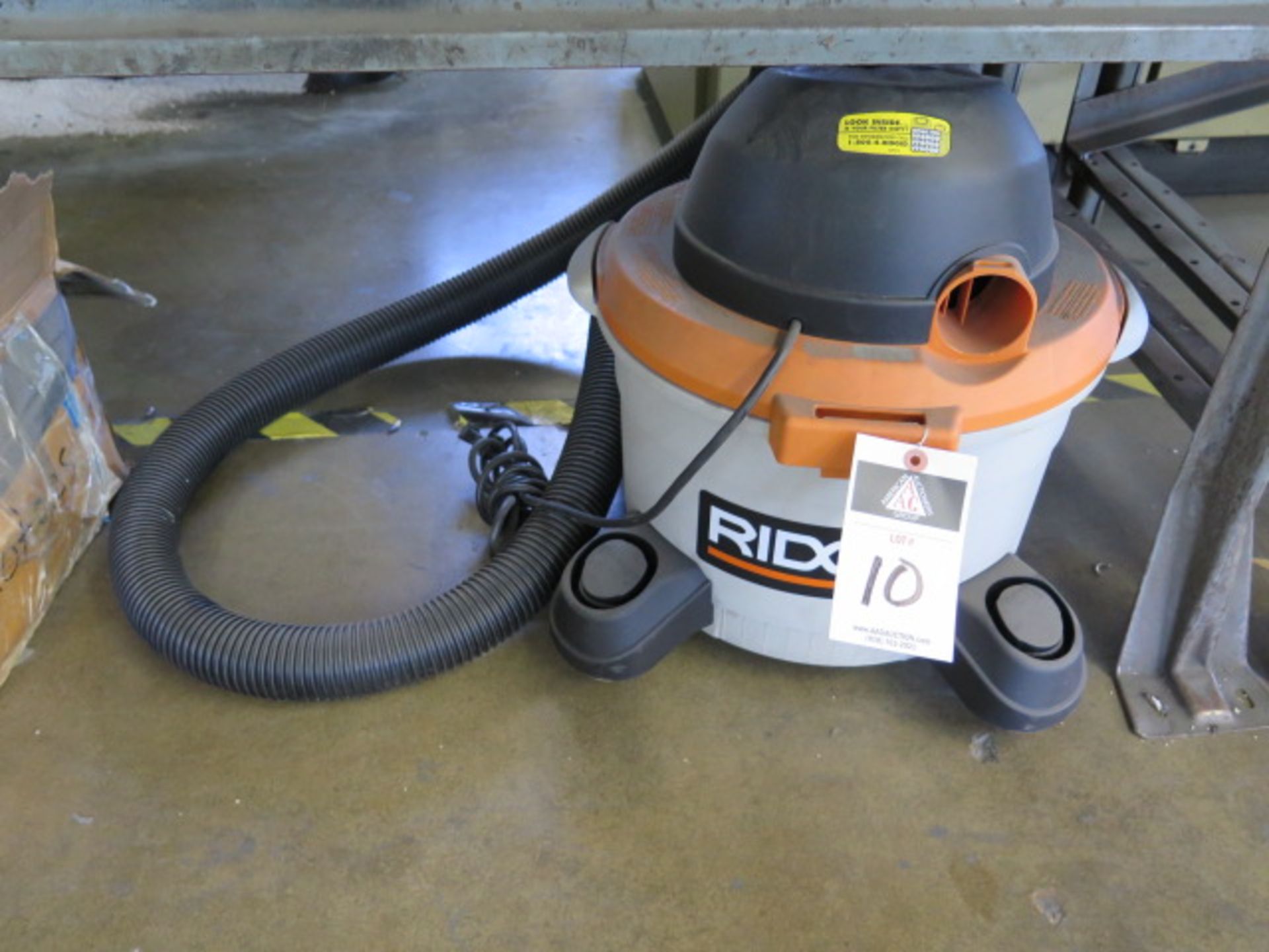 Rigid Shop Vac