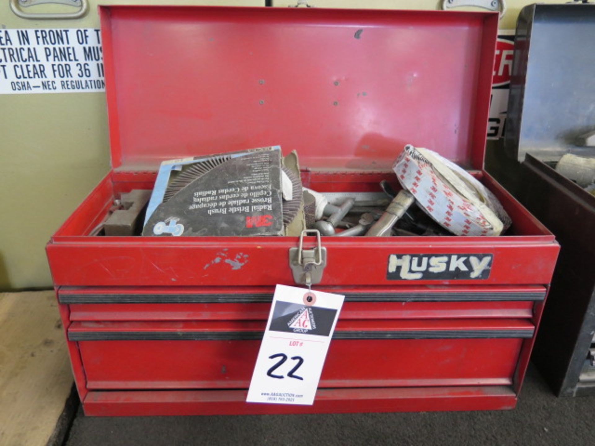 Husky Tool Box