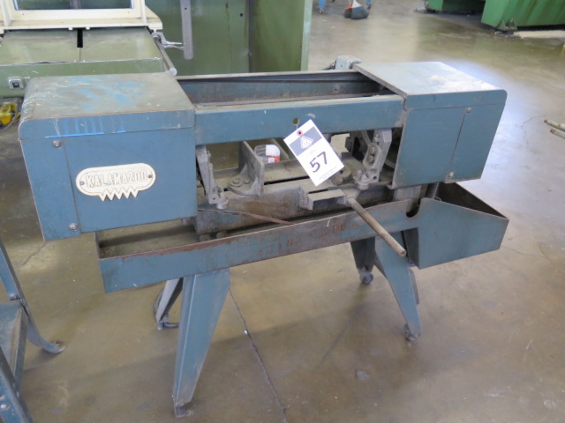 Kalamazoo 6” Horizontal Band Saw