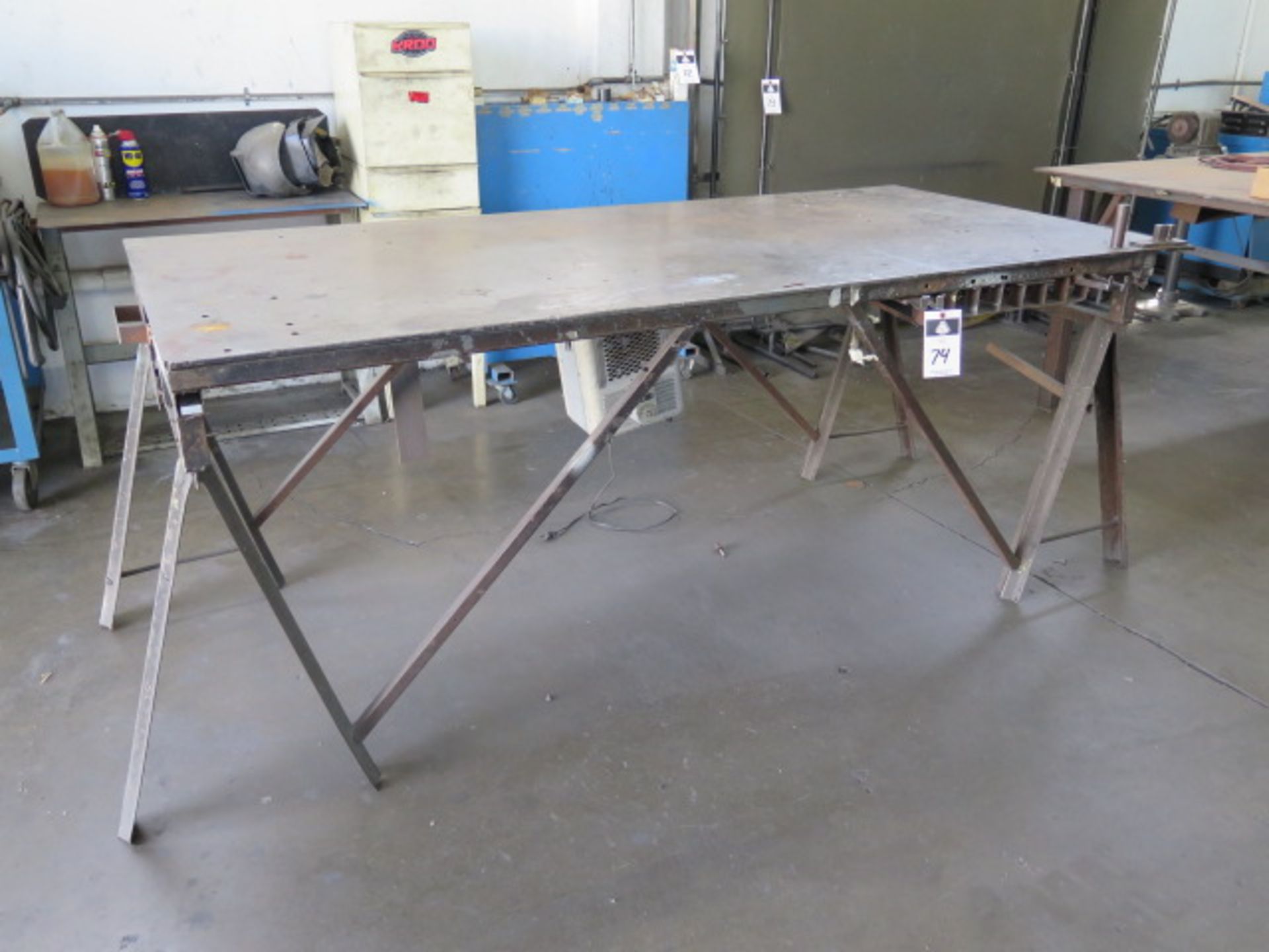 40” x 84” Welding Table