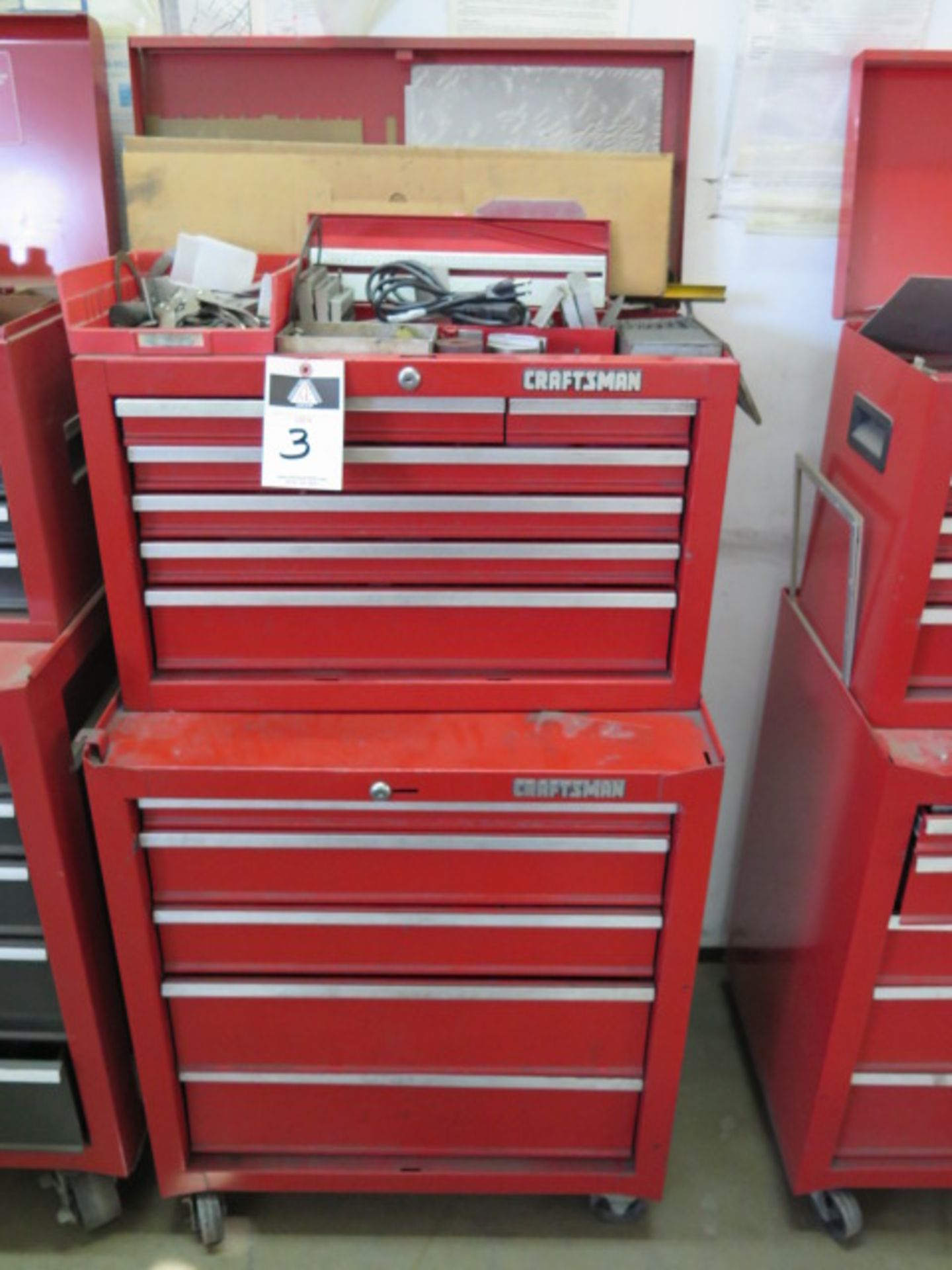 Craftsman Roll-A-Way Tool Box