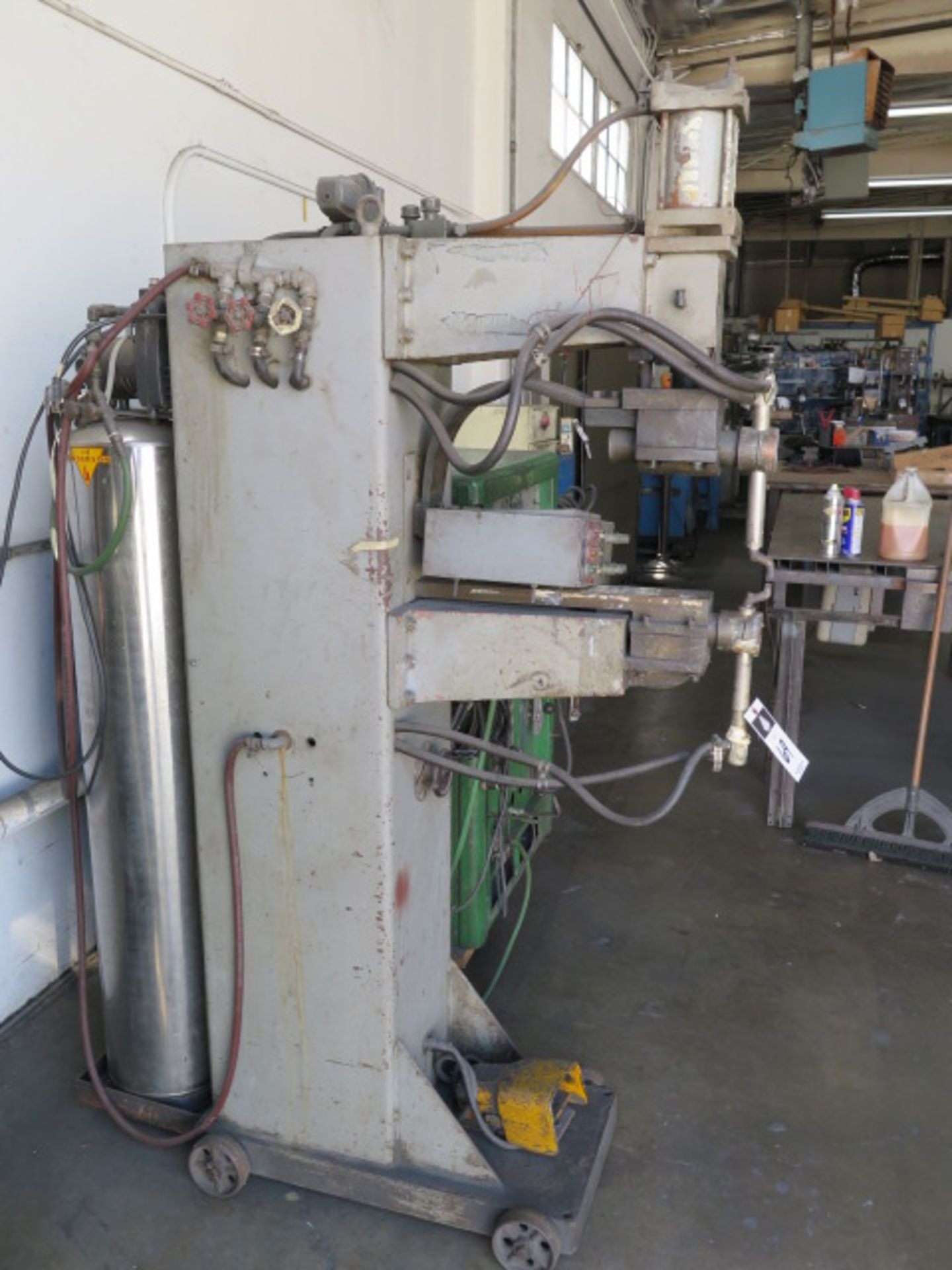 SC-IC Unispark mdl. SC-300 60kVA Spot Welder s/n 08426 w/ 20” Throat - Image 3 of 3