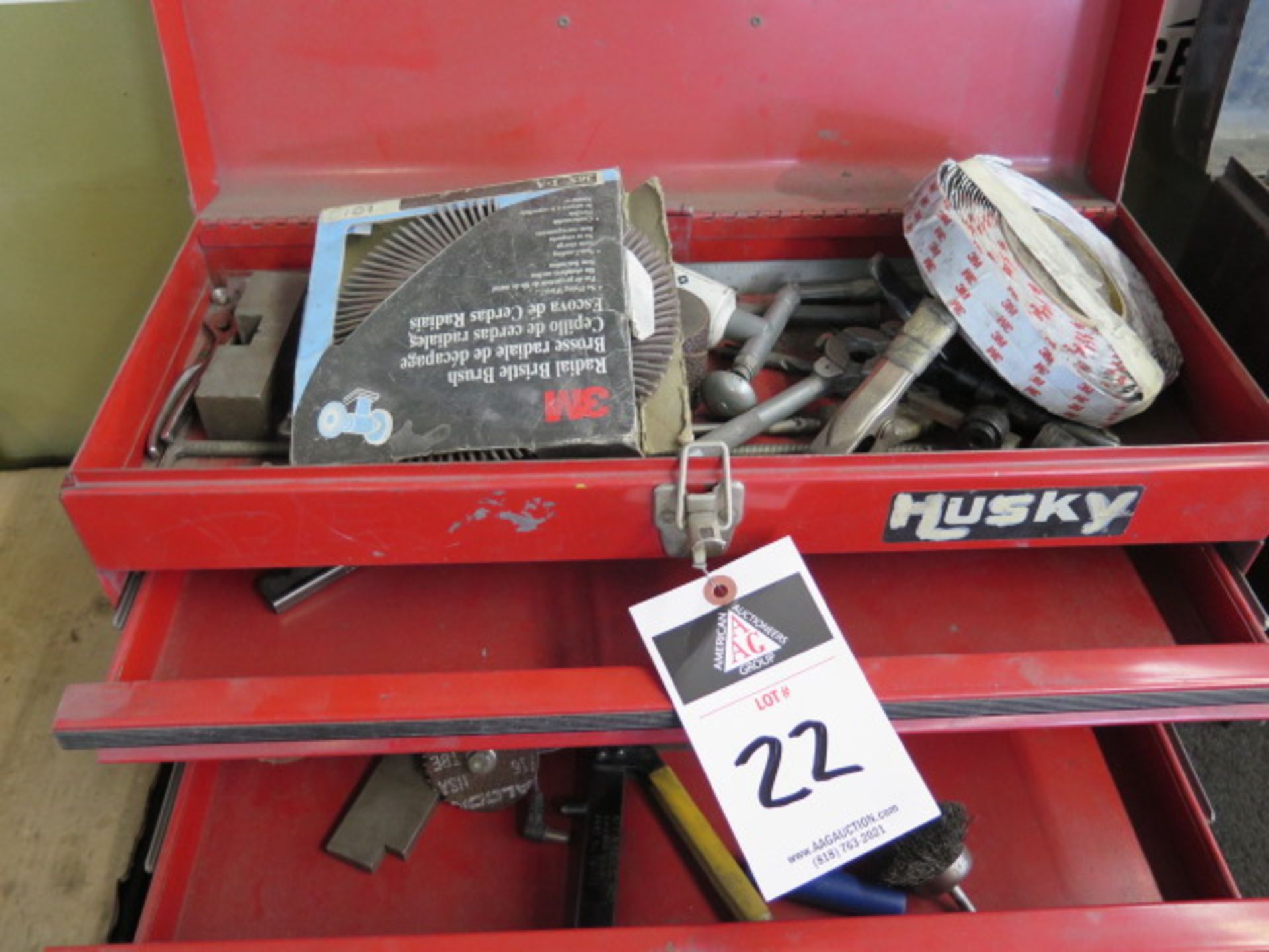 Husky Tool Box - Image 2 of 2