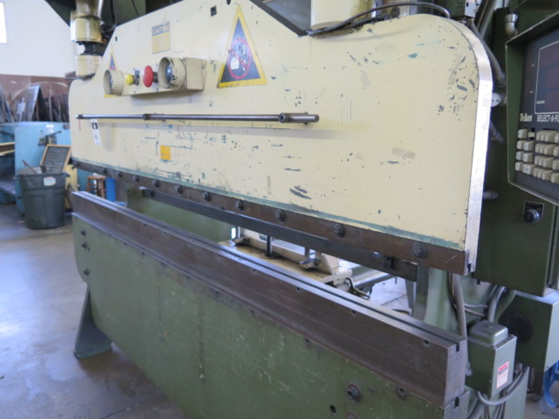 DiAcro mdl. 75-8 75 Tom x 8” CNC Press Brake s/n 6750479135 w/ DiAcro Select-A-Flange and Select-A- - Image 4 of 7