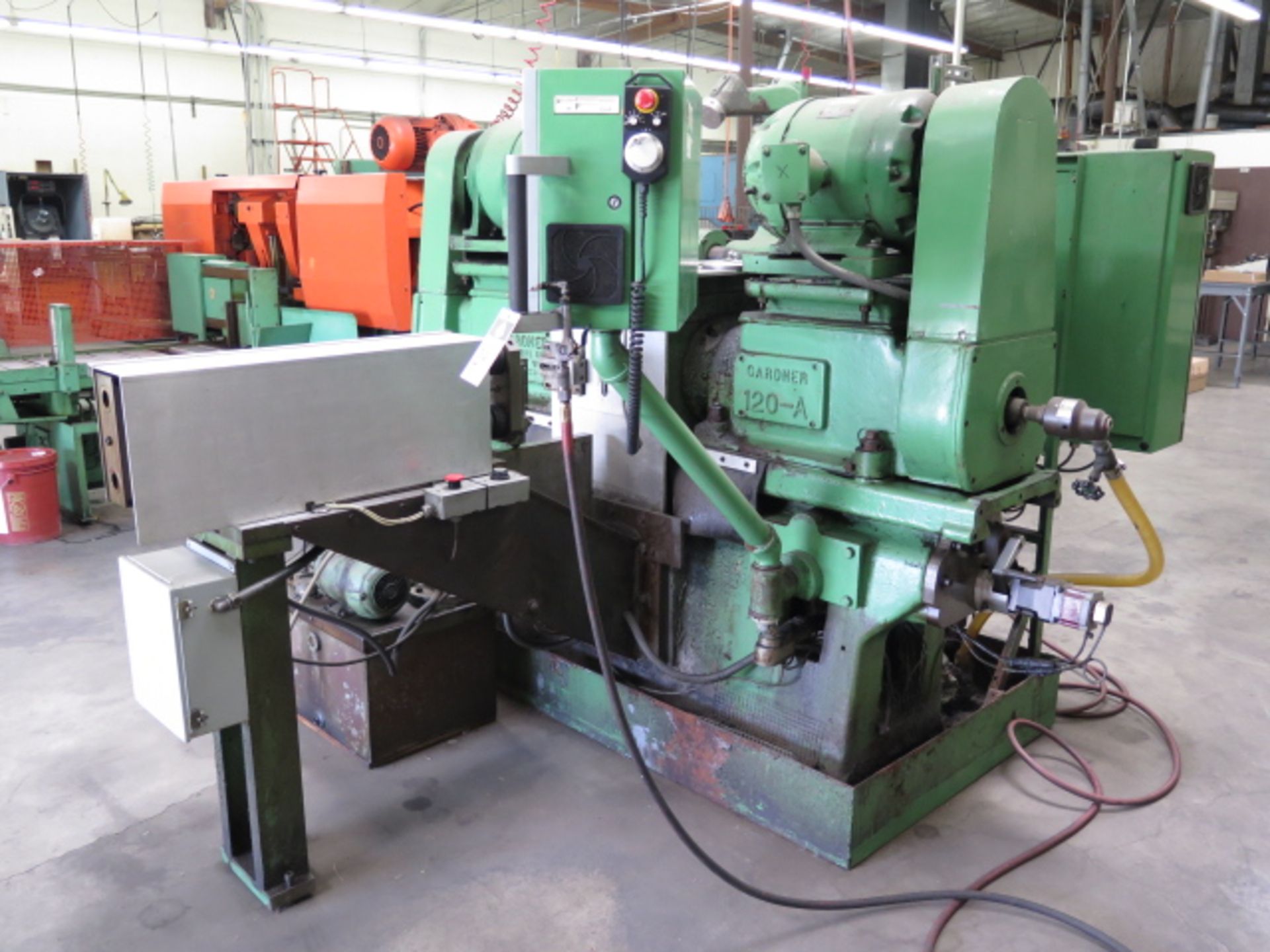 Gardner mdl. 120-A CNC Double-Disc Grinder w/ PC-Based Controls, Hand Wheel Controller, DC Feed - Image 2 of 8