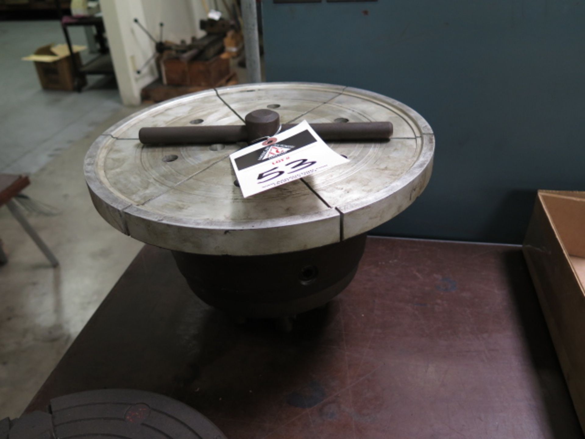 8" 6-Jaw Chuck