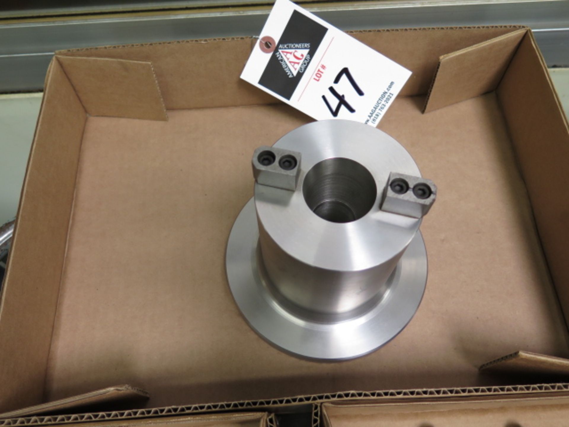 40-Taper Tooling Block