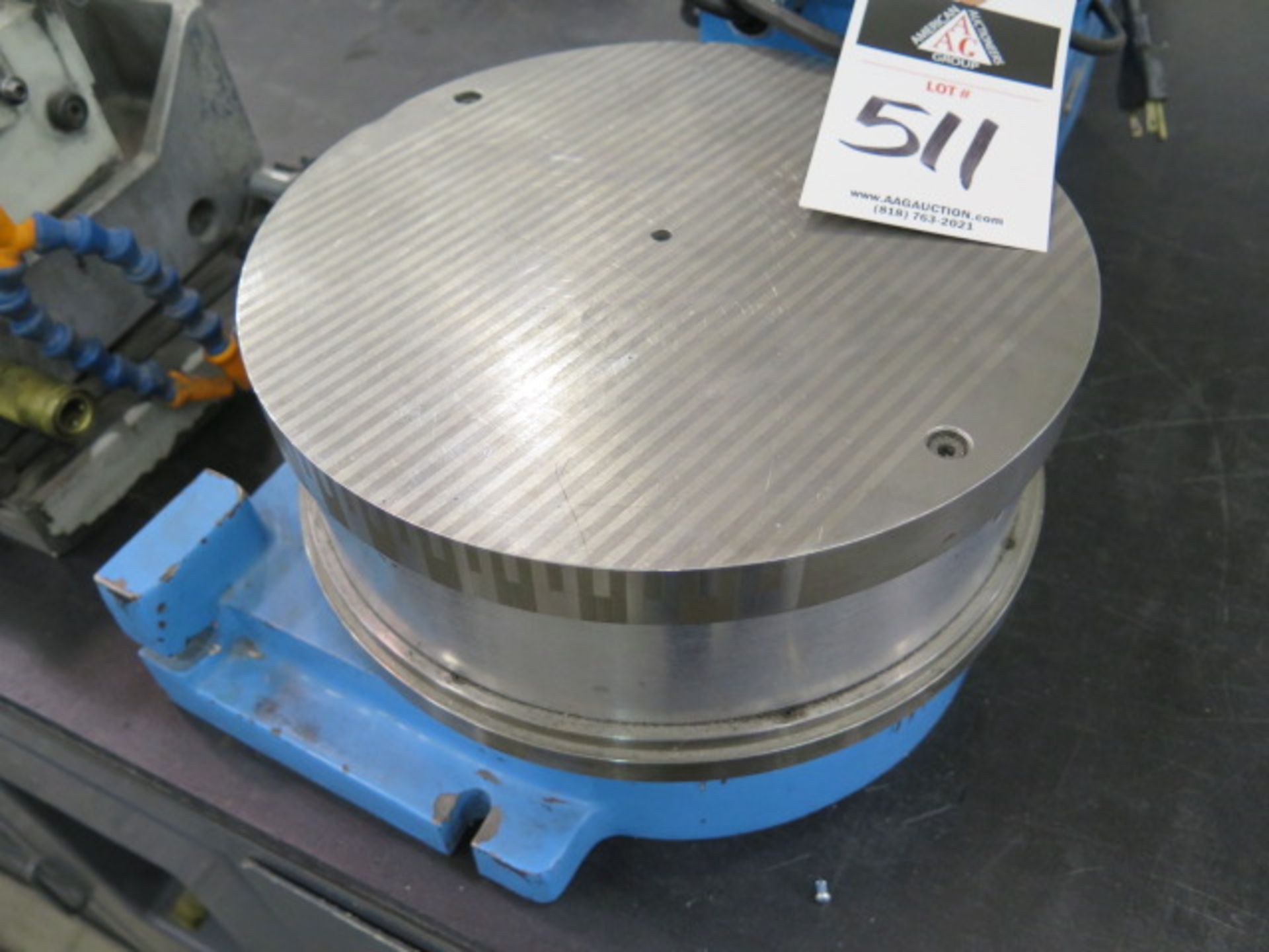 Roto-Grind 10" Motorized Rotary Table w/ Magnetic Chuck - Image 3 of 3