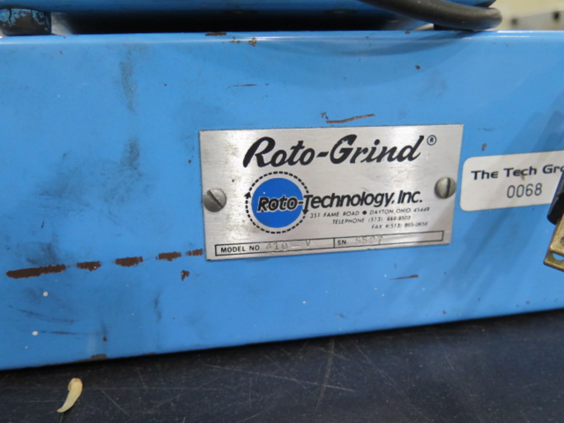 Roto-Grind 10" Motorized Rotary Table w/ Magnetic Chuck - Image 2 of 3