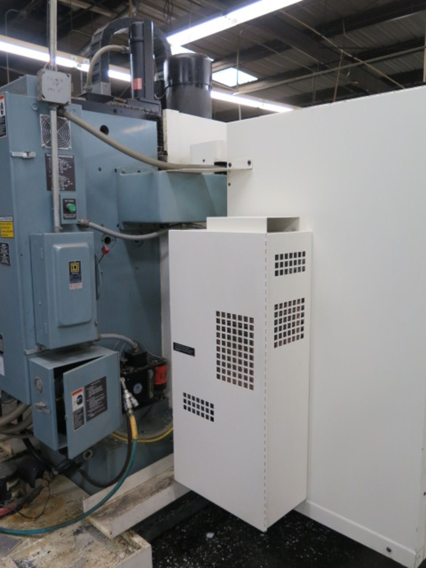 2013 Fadal VMC4020 CNC Vertical Machining Center s/n 1303070690 ( Wesco Factory Rebuilt in 2013 ) w/ - Image 10 of 12