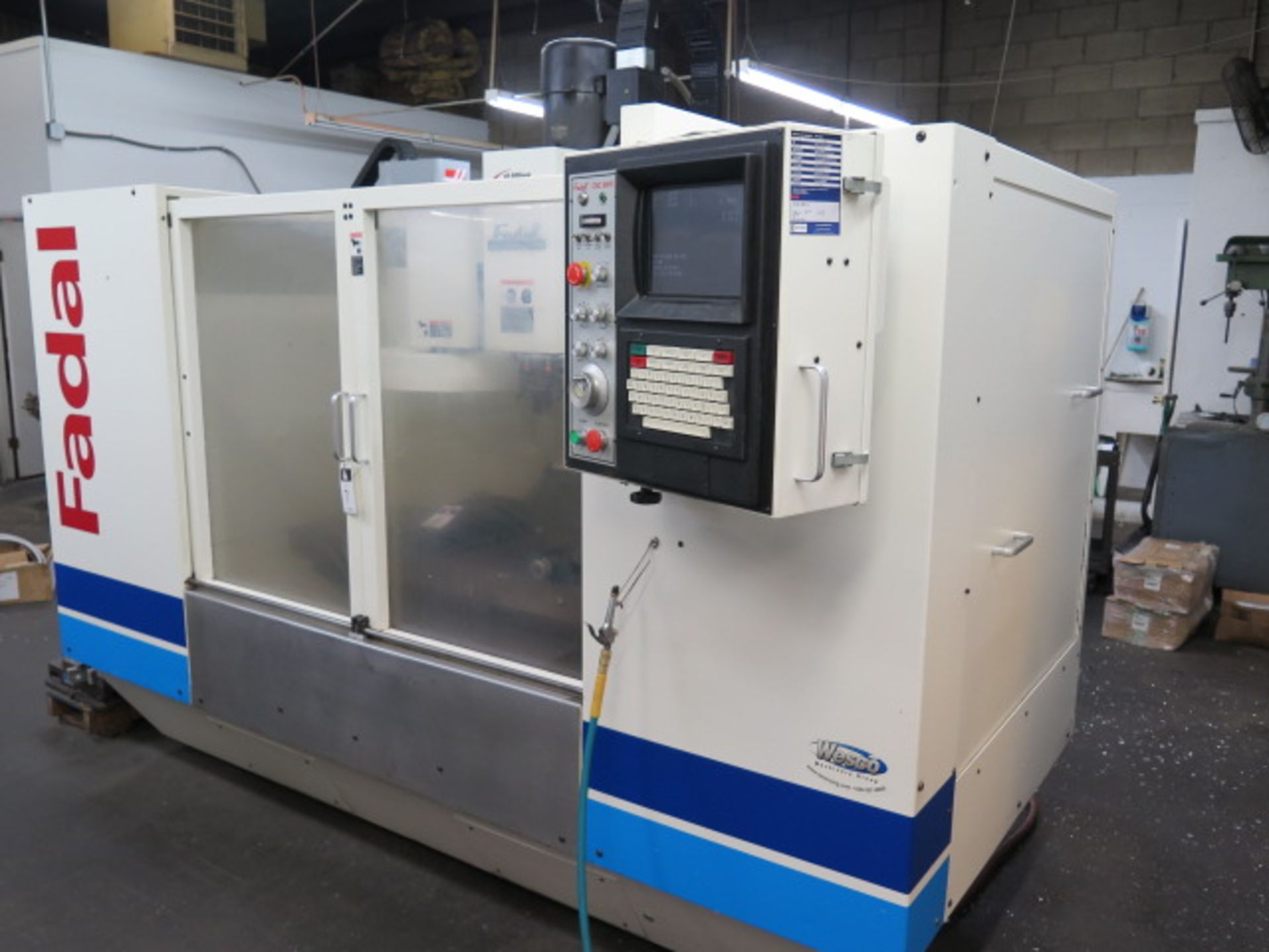 2013 Fadal VMC4020 CNC Vertical Machining Center s/n 1303070690 ( Wesco Factory Rebuilt in 2013 ) w/ - Image 2 of 12