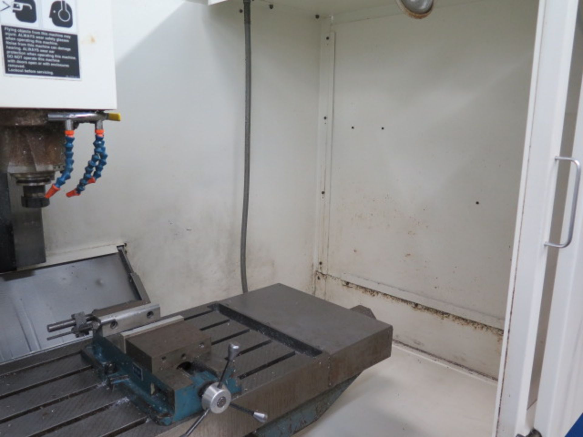 2013 Fadal VMC4020 CNC Vertical Machining Center s/n 1303070690 ( Wesco Factory Rebuilt in 2013 ) w/ - Image 8 of 12