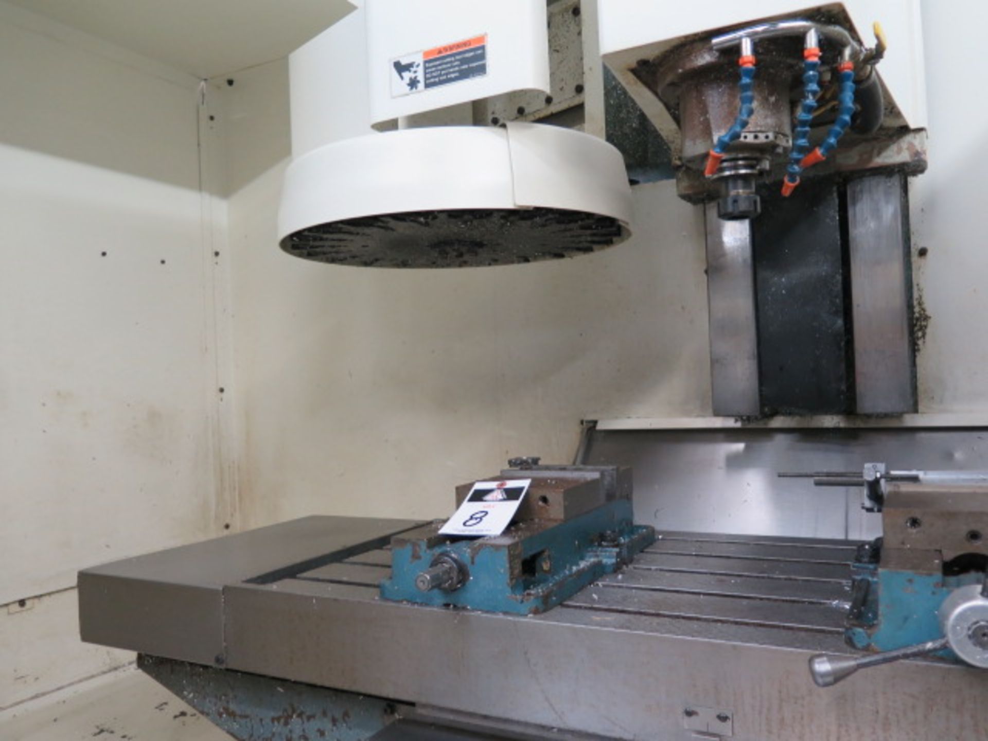 2013 Fadal VMC4020 CNC Vertical Machining Center s/n 1303070690 ( Wesco Factory Rebuilt in 2013 ) w/ - Image 7 of 12