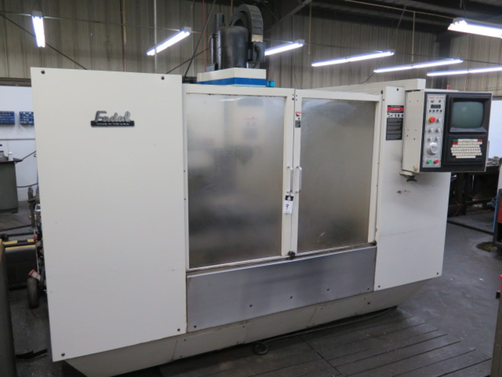 1995 Fadal VMC4020HT mdl. 906 CNC Vertical Machining Center s/n 9511313 w/ Fadal CNC88HS Controls,