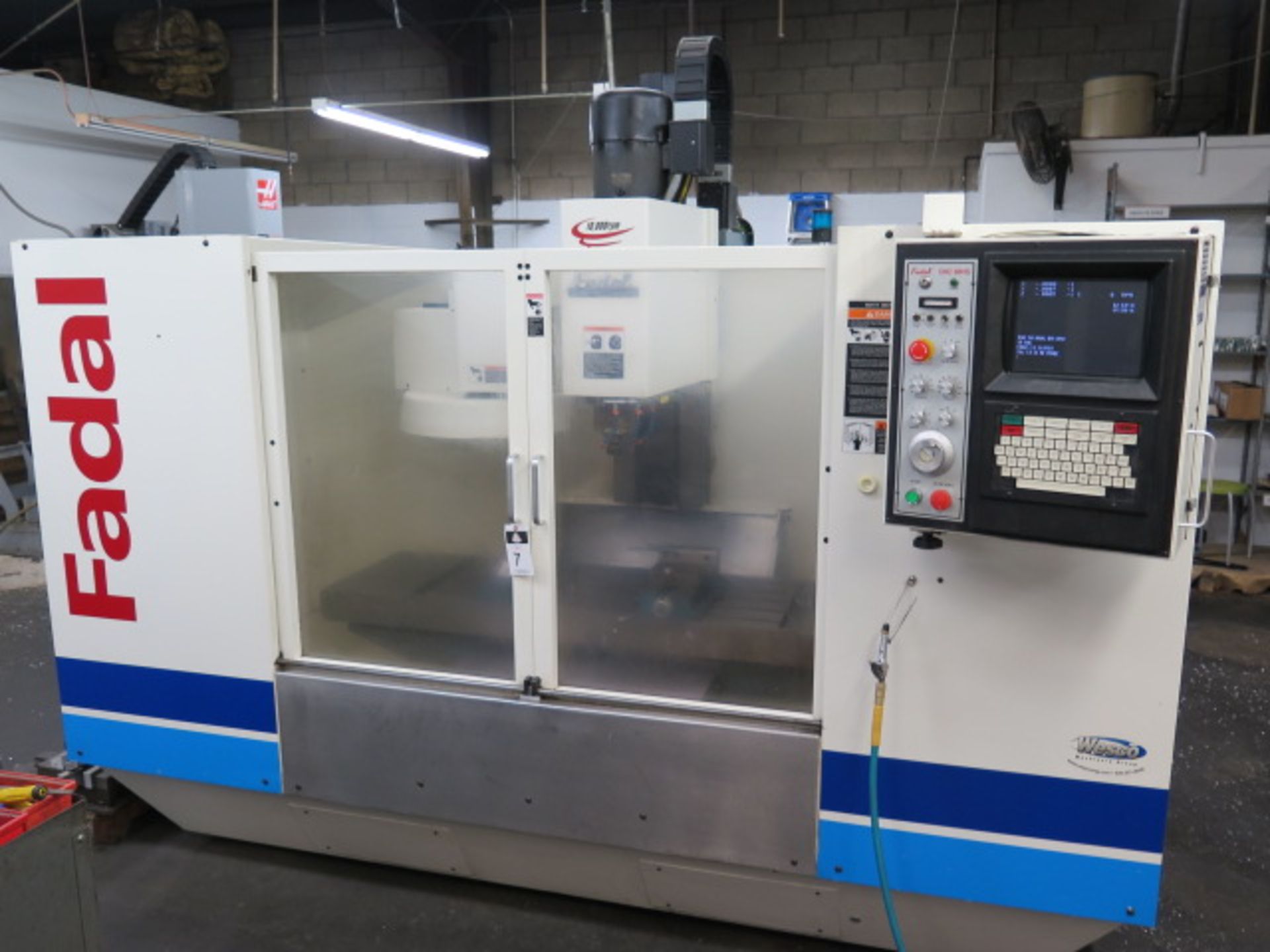 2013 Fadal VMC4020 CNC Vertical Machining Center s/n 1303070690 ( Wesco Factory Rebuilt in 2013 ) w/