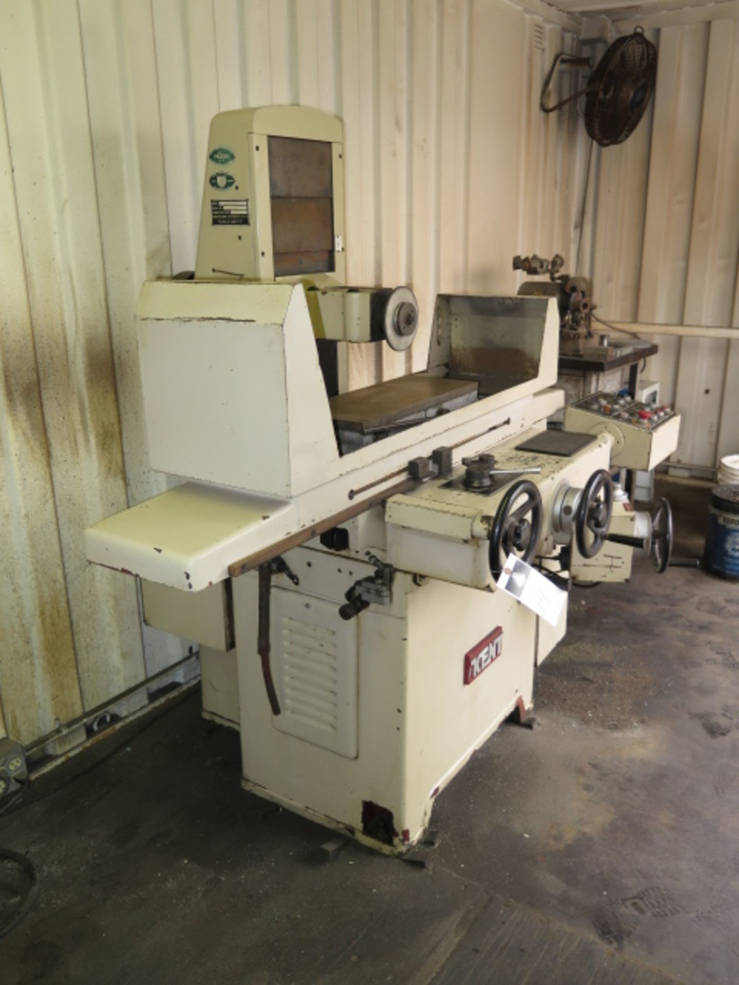 Kent KGS-250AHD 8” x 20” Automatic Hydraulic Surface Grinder s/n 85010302 w/ Kent Controls, - Image 3 of 9