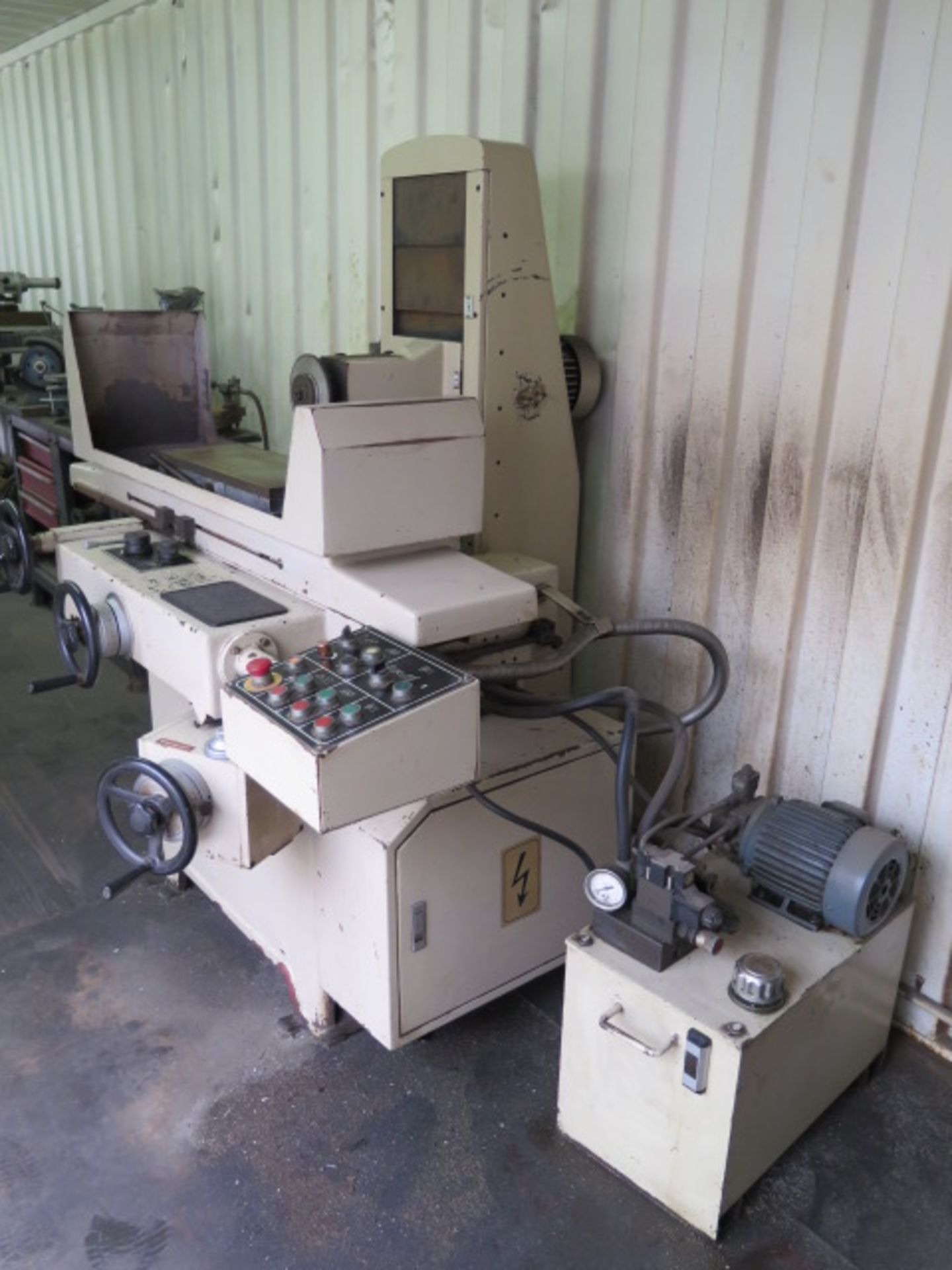 Kent KGS-250AHD 8” x 20” Automatic Hydraulic Surface Grinder s/n 85010302 w/ Kent Controls, - Image 2 of 9