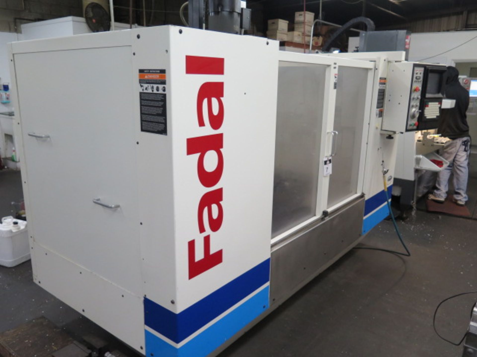 2013 Fadal VMC4020 CNC Vertical Machining Center s/n 1303070690 ( Wesco Factory Rebuilt in 2013 ) w/ - Image 3 of 12