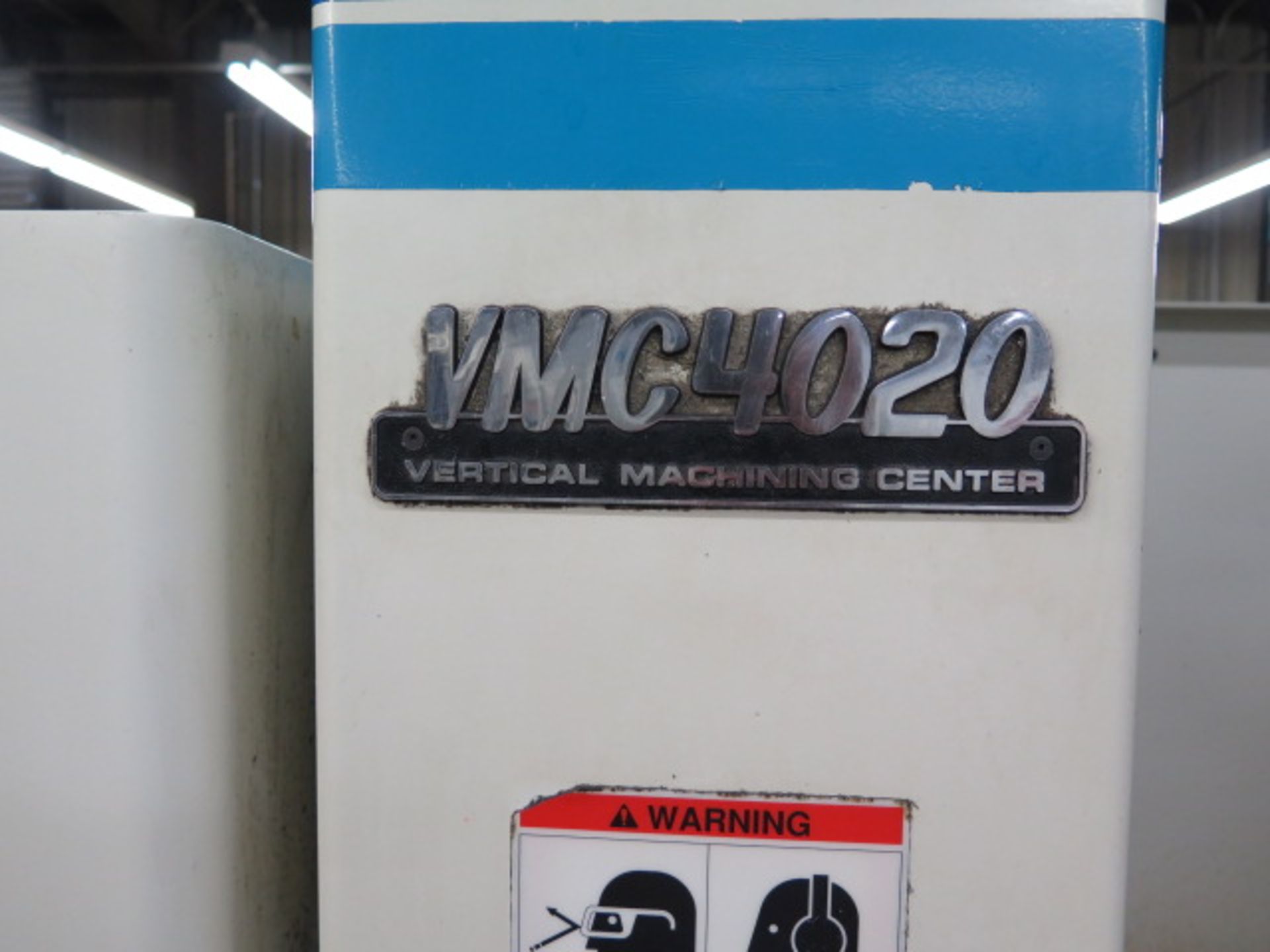 1995 Fadal VMC4020HT mdl. 906 CNC Vertical Machining Center s/n 9511313 w/ Fadal CNC88HS Controls, - Image 4 of 11