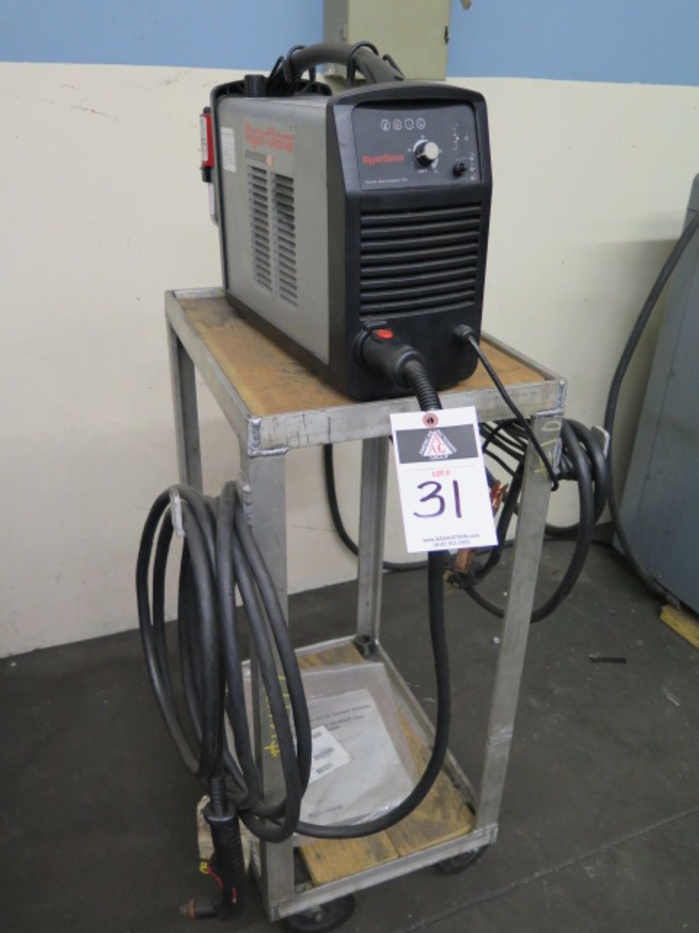 Hypertherm PowerMAX 45 Plasma Cutting Power Source