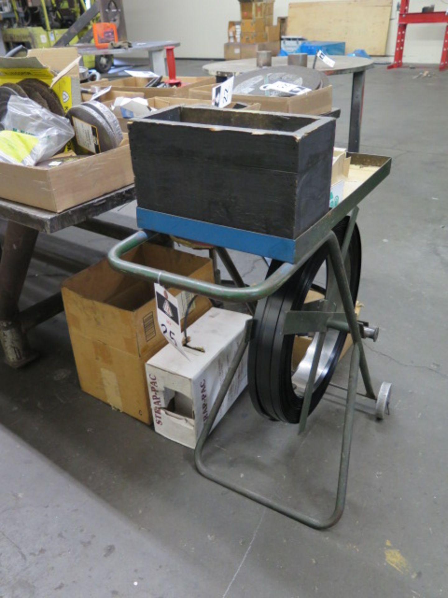 Banding Cart w/ Acces