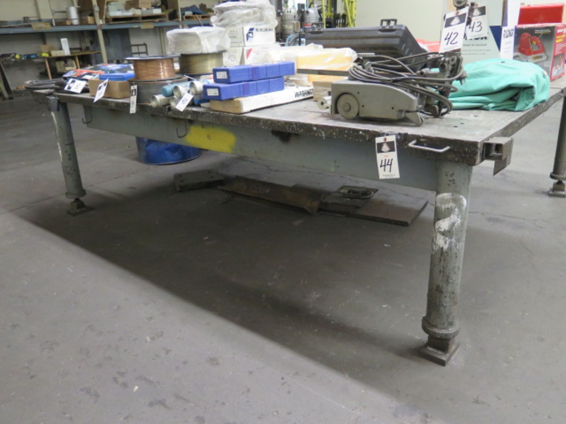 84” x 108” T-SForming Table