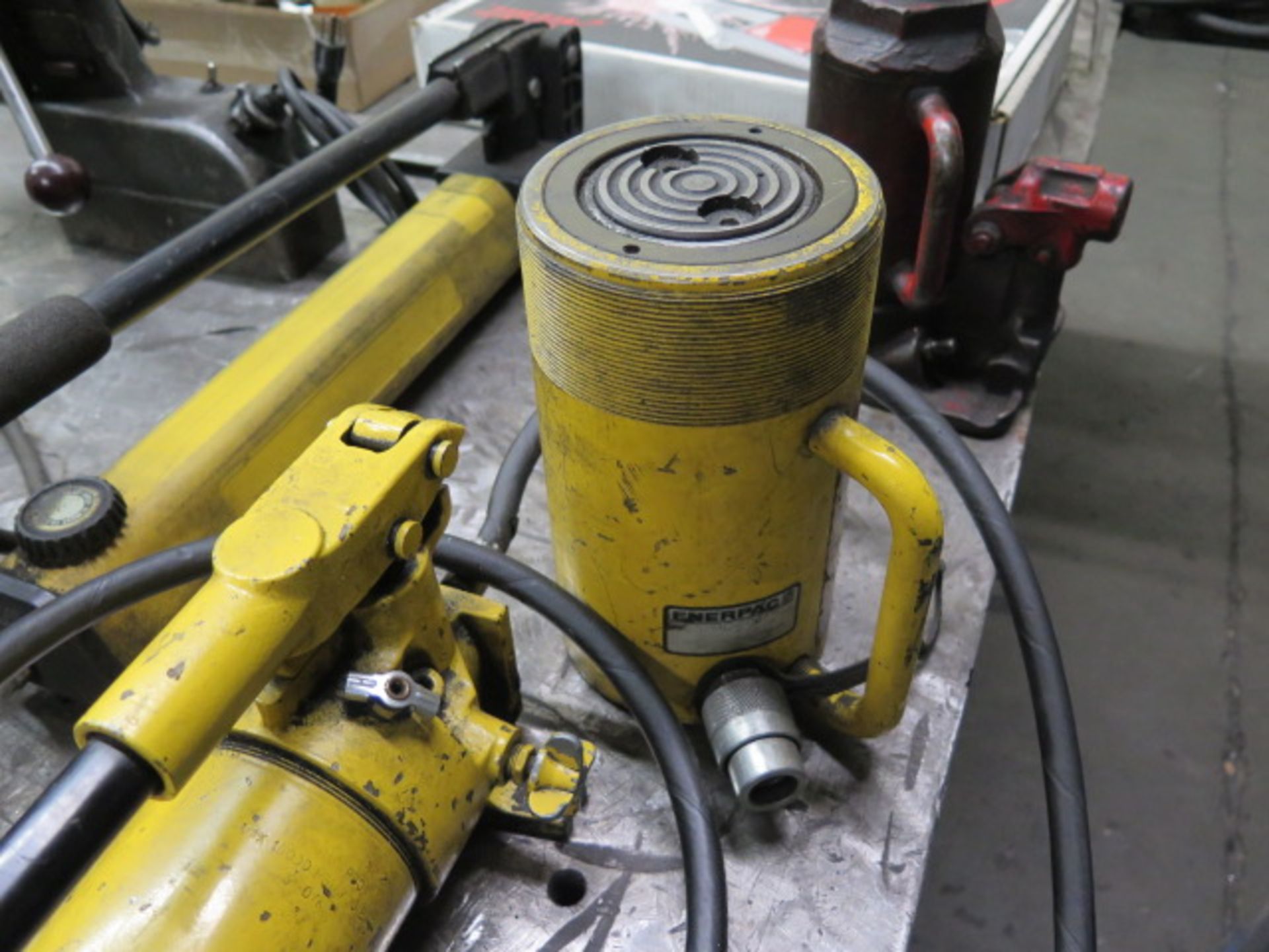 Enerpac Hydraulic Pumps and Rams - Image 4 of 4