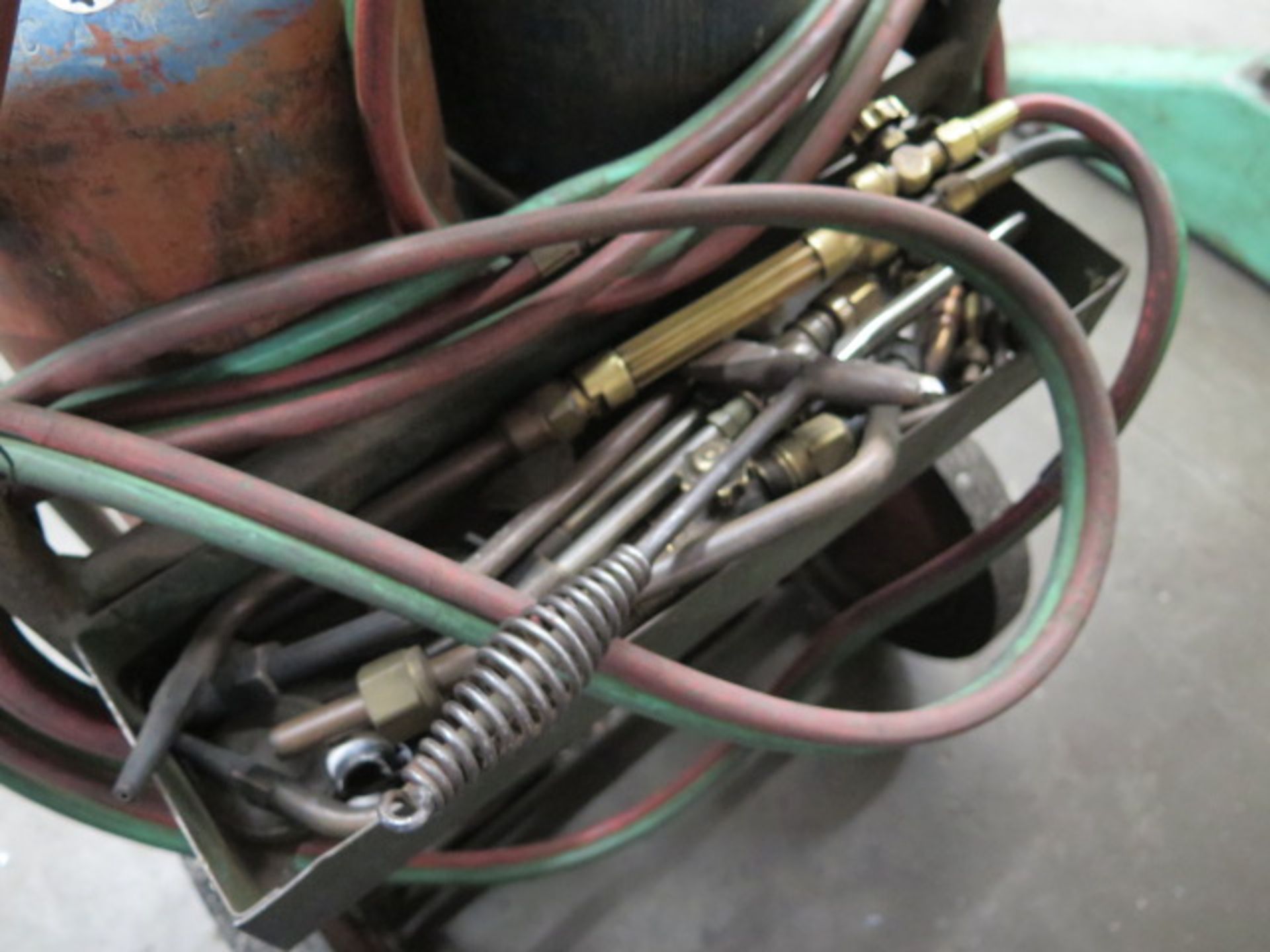 Welding Torch Cart w/ Acces - Image 2 of 2