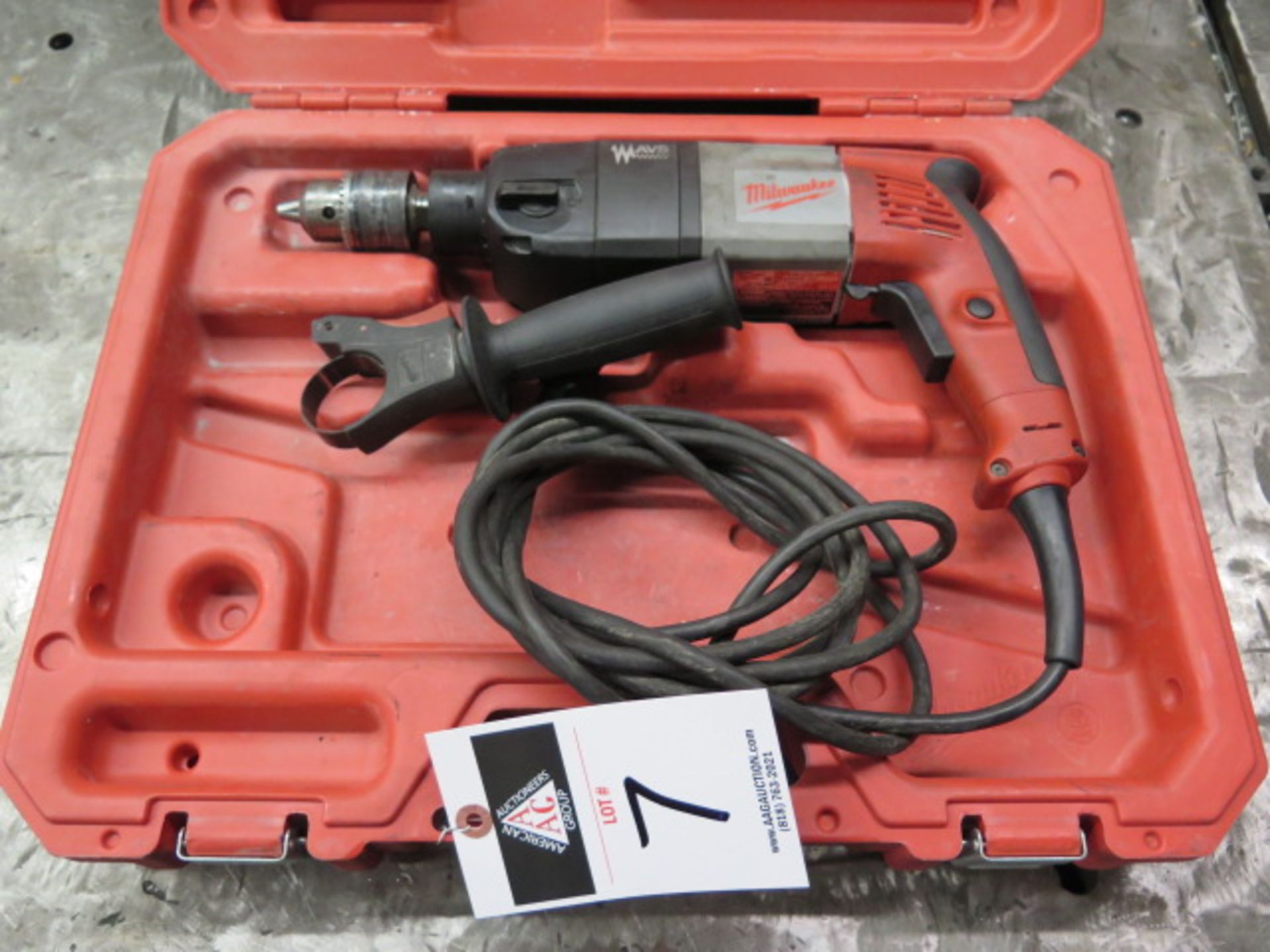 Milwaukee Hammer Drill