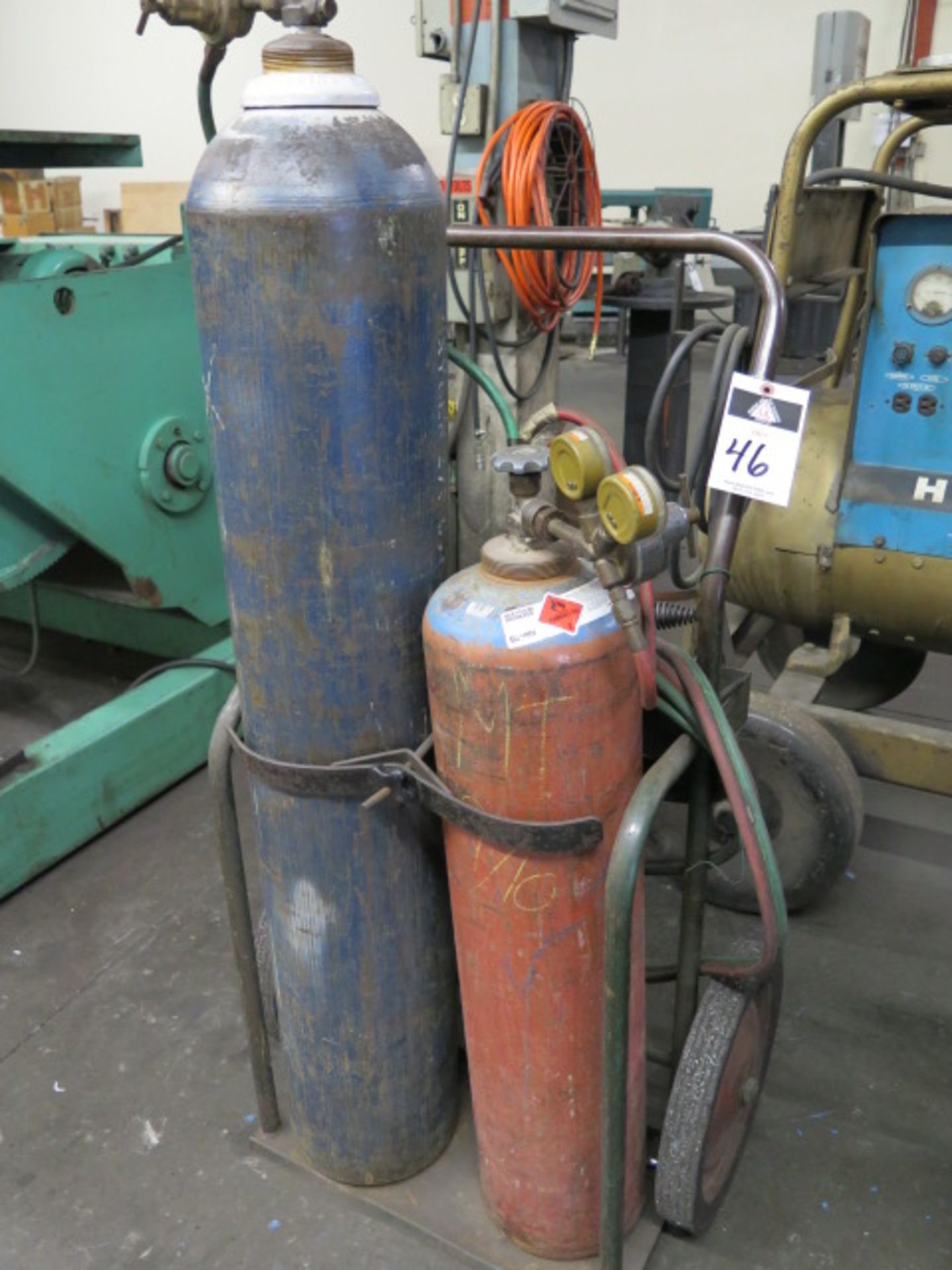 Welding Torch Cart w/ Acces