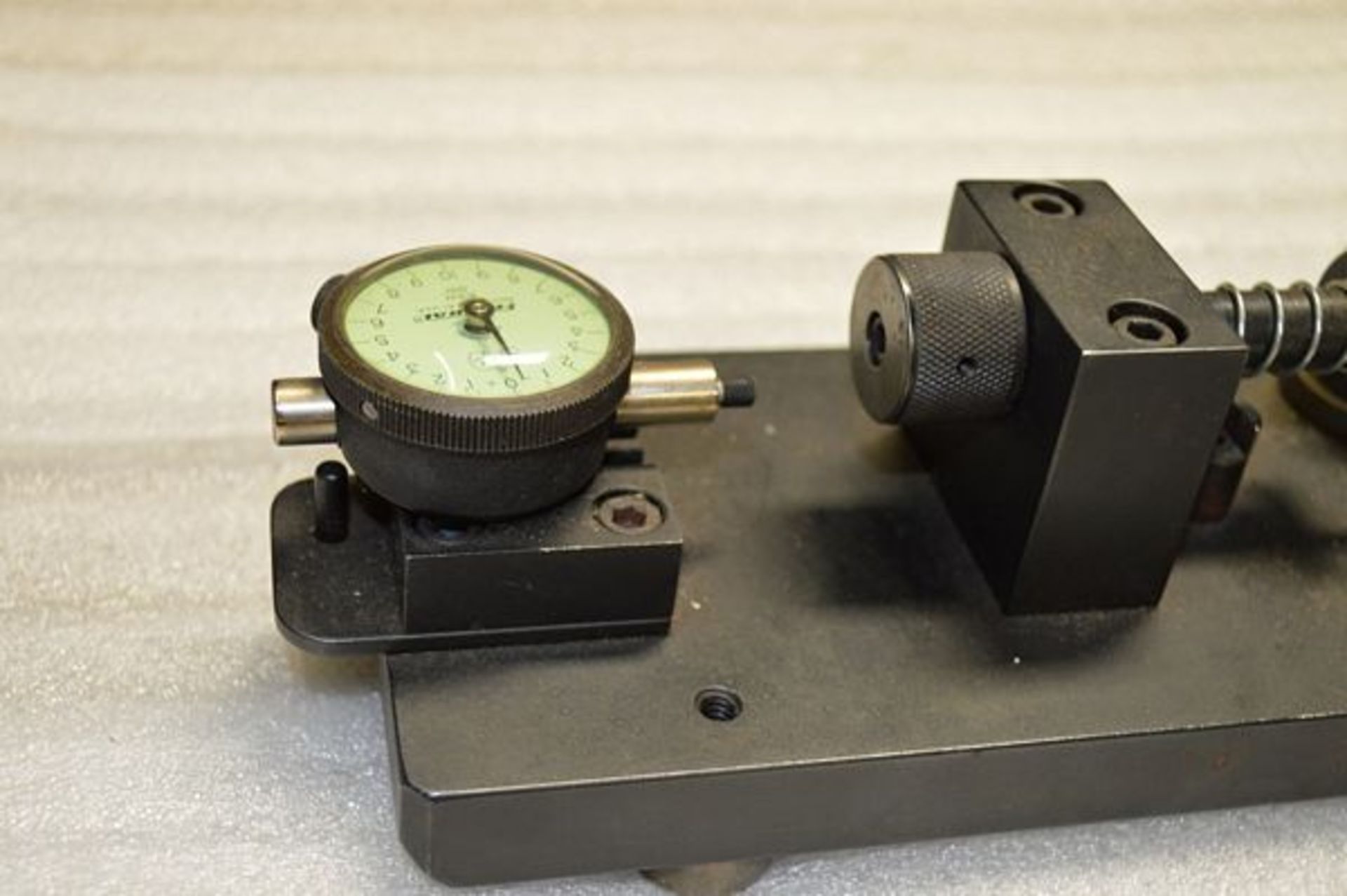 Custom 3 Dial Indicator Inspection Stand, Federal and others. - Image 3 of 4