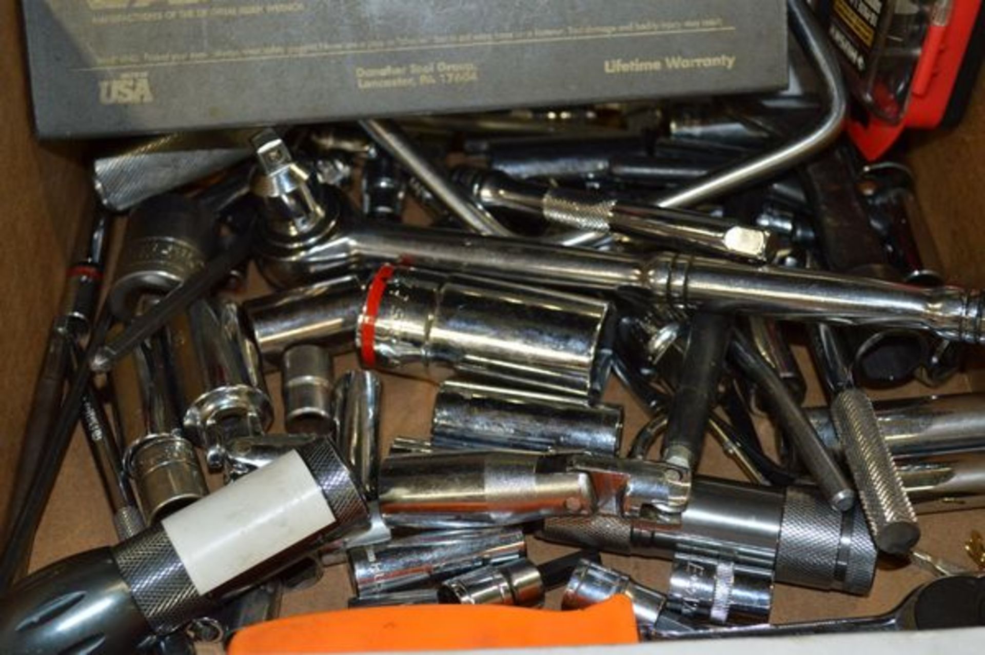 Various Hand Tools, Wrenches, Channel Locks, Allen Keys, Sockets, Socket Wrenches, 3 Boxes Total - Image 9 of 9