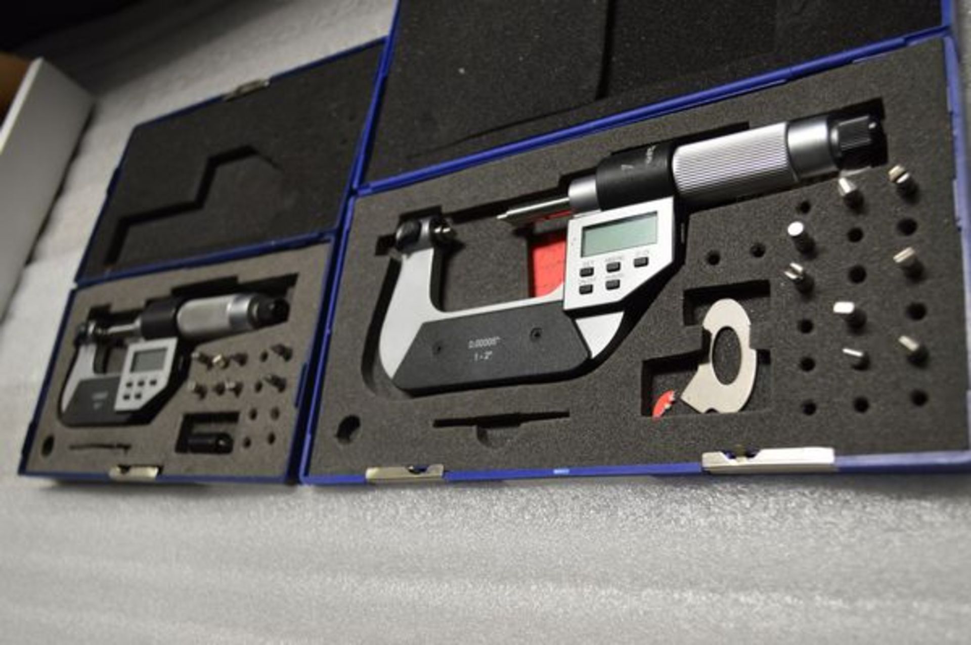 Electronic Thread Micrometer .00005" - 1" and Electronic Thread Micrometer .00005" - 1"- 2" - Image 3 of 4