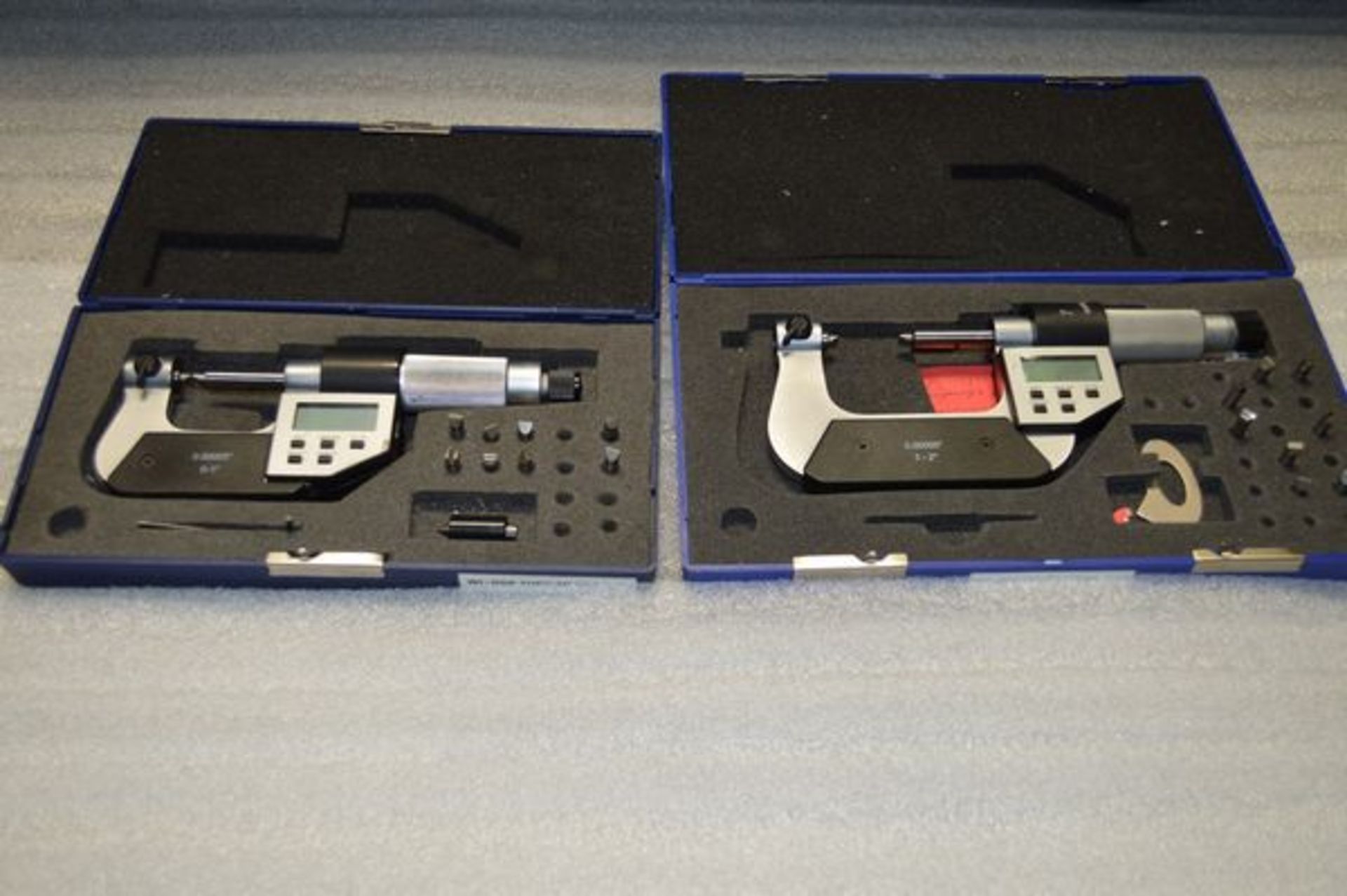 Electronic Thread Micrometer .00005" - 1" and Electronic Thread Micrometer .00005" - 1"- 2" - Image 4 of 4