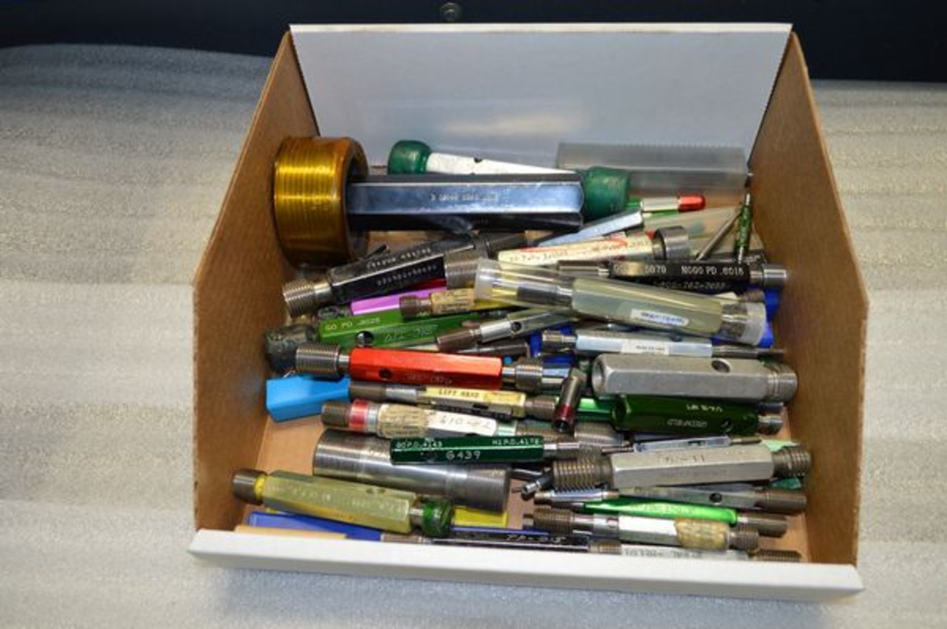 Box of Various Internal Thread Plug Gages - Image 3 of 3