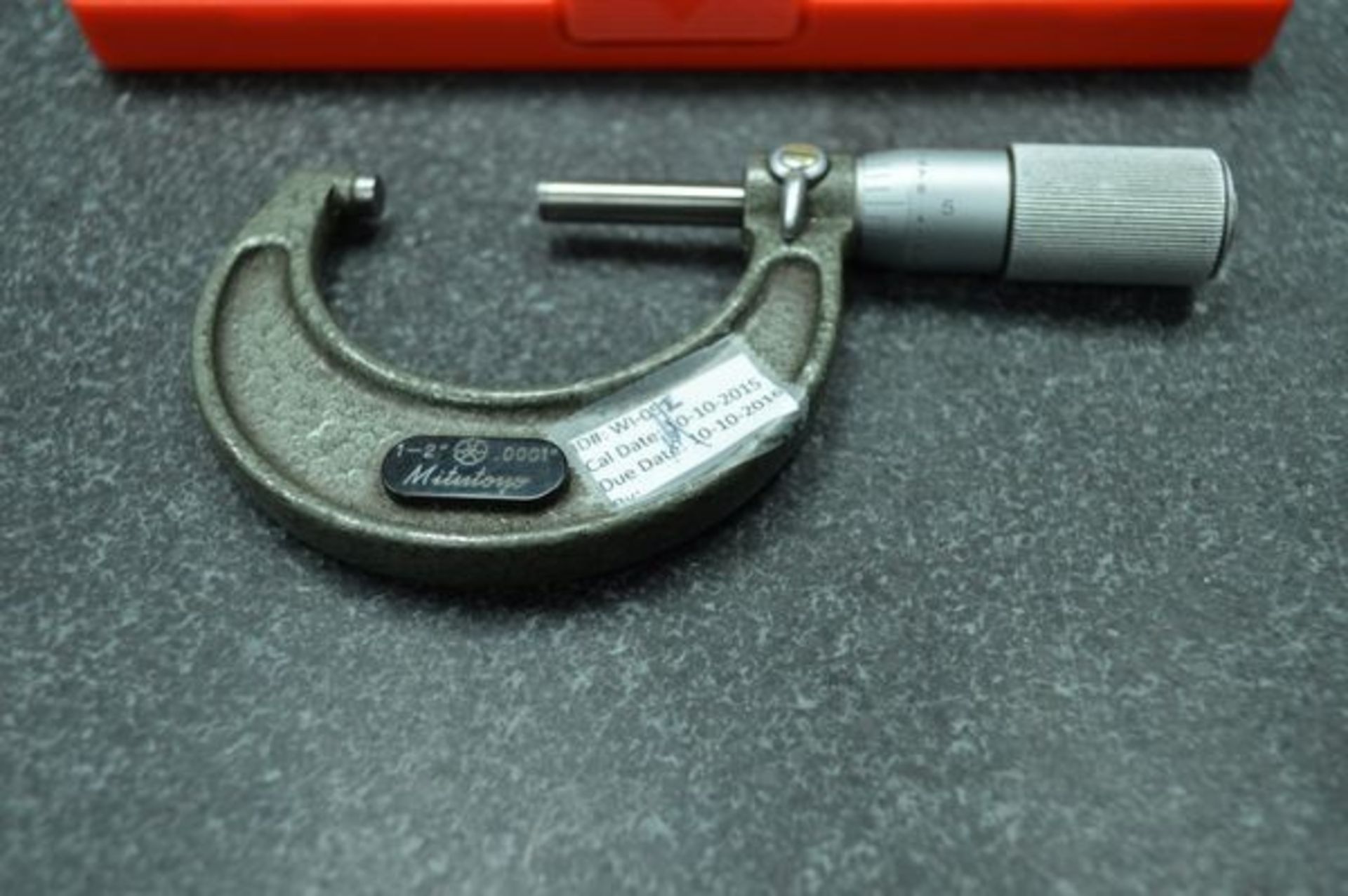 SPI O.D. Blade Micrometer 0-1" - .0001", MHC Dial Indicator with New Set of Contact Points 22 - Image 7 of 8