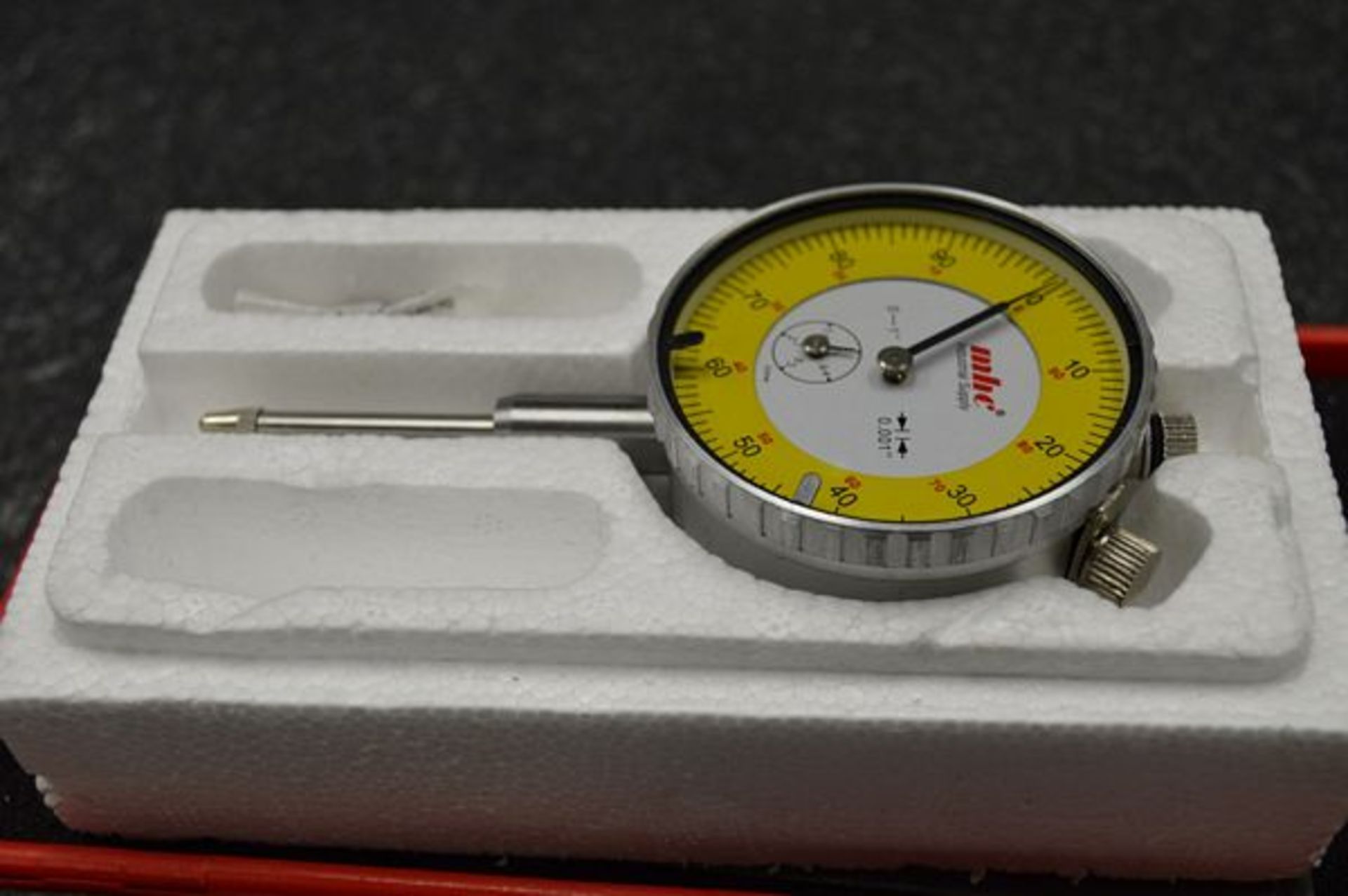 SPI O.D. Blade Micrometer 0-1" - .0001", MHC Dial Indicator with New Set of Contact Points 22 - Image 3 of 8