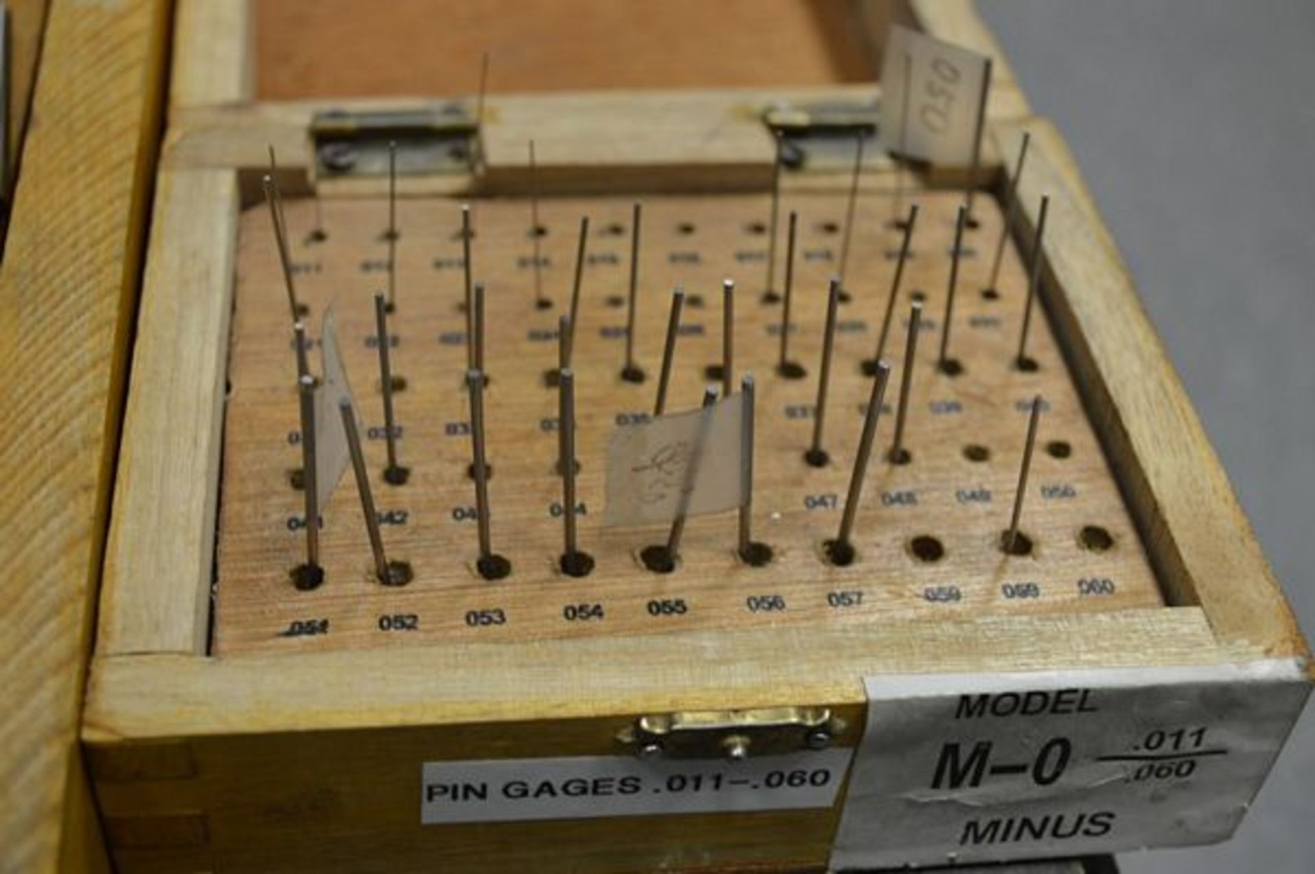 SPI Pin Gage Set .061" - .250" Minus and Meyer Pin Gage Set .251" - .500" Minus, Meyer Pin Gages . - Image 4 of 4