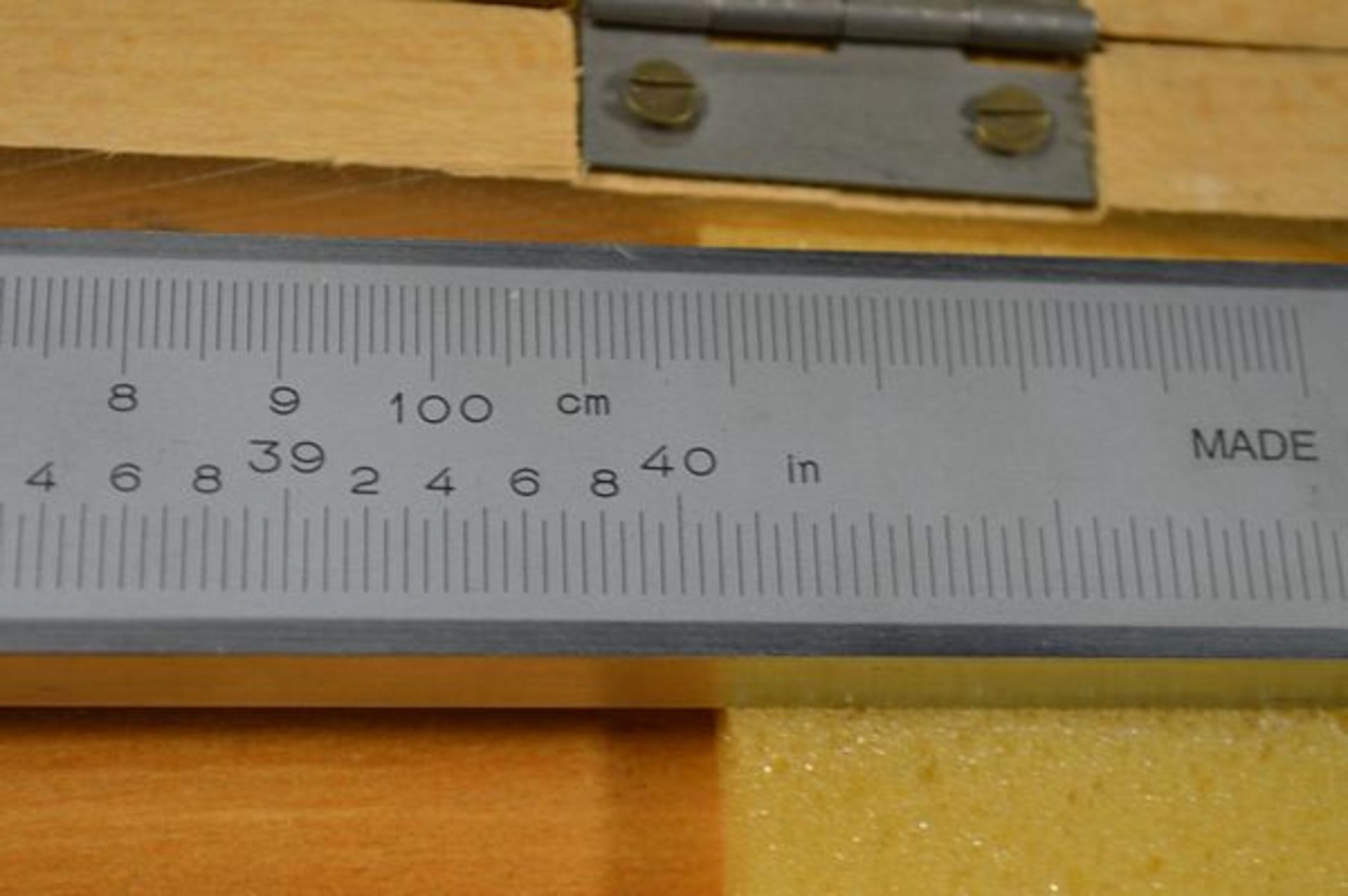 Stainless Steel Caliper .001" - 40" - Image 4 of 5