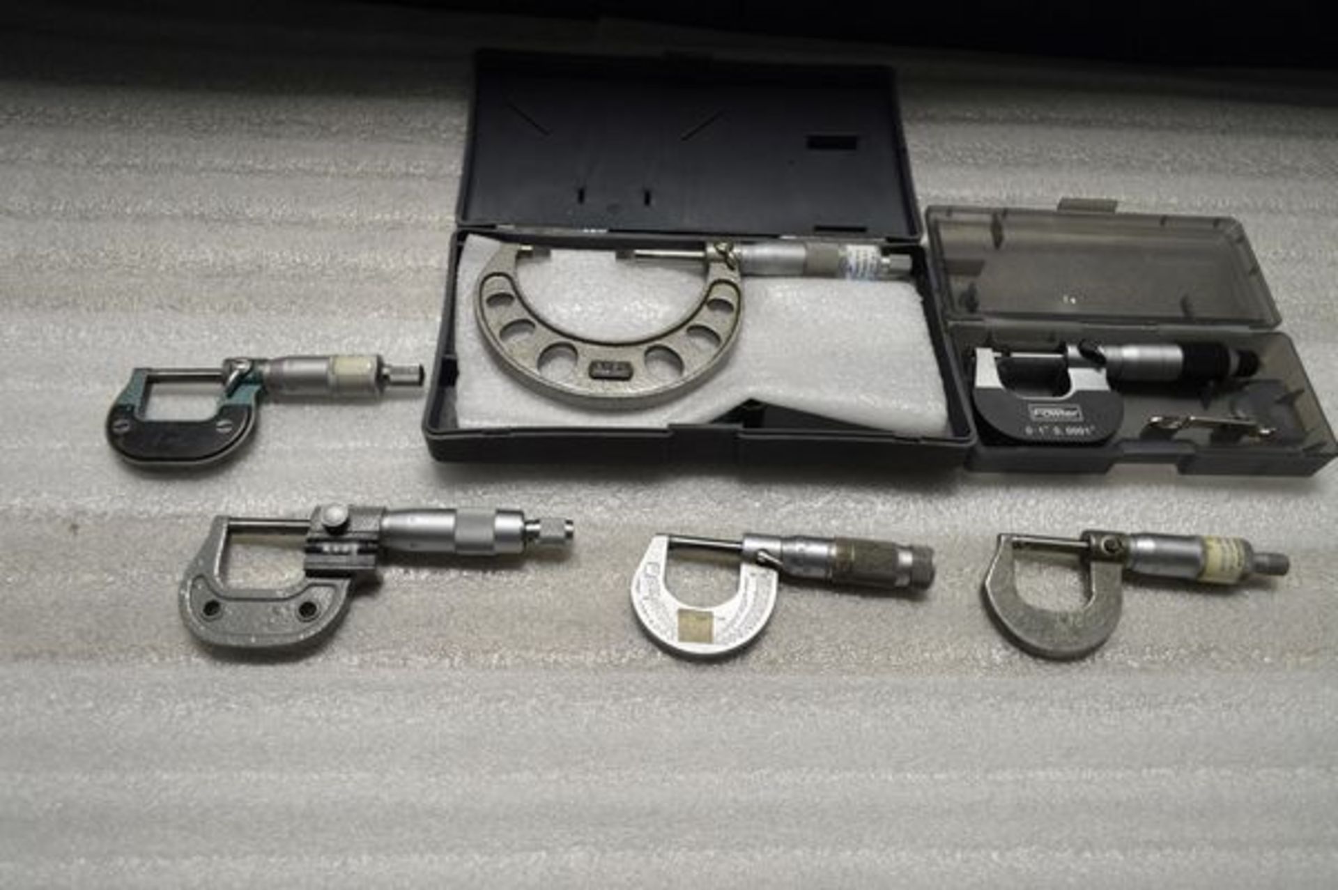 Various O.D. Micrometers (Various Brands) (4) .001" - 1" and (1) .001" - 2" - Image 4 of 4