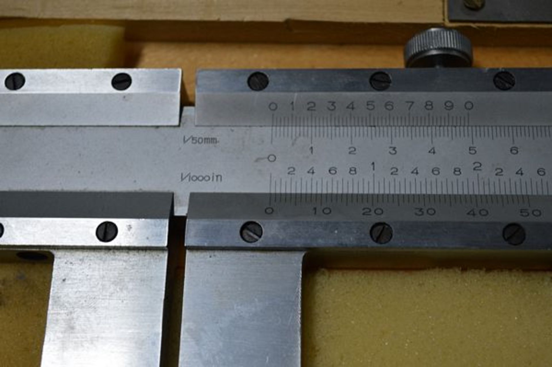 Stainless Steel Caliper .001" - 40" - Image 3 of 5