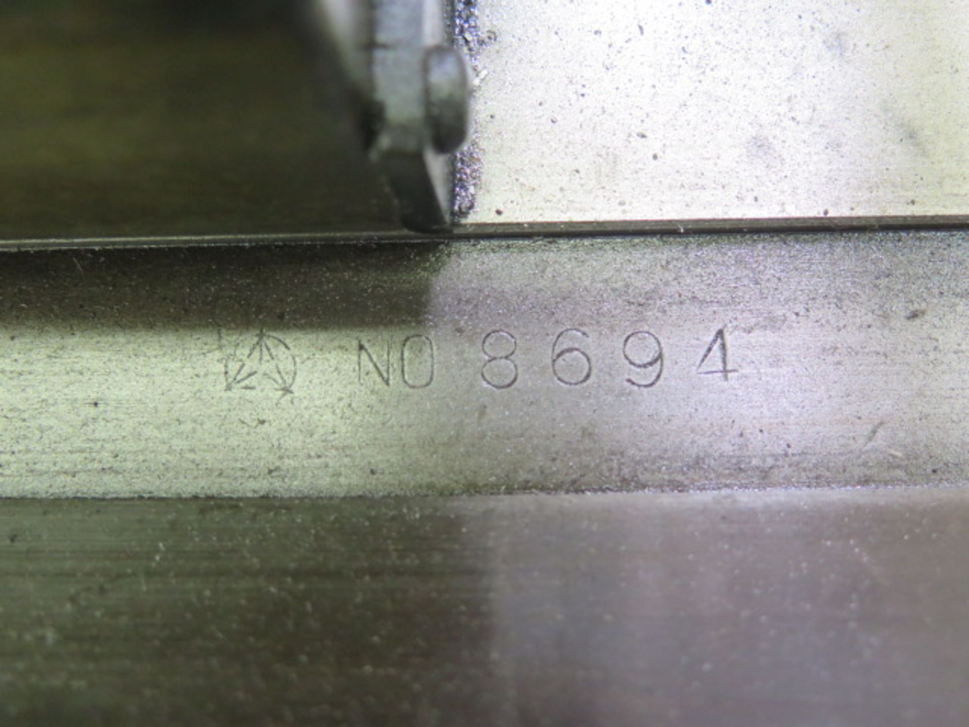 Mori Seiki MS-1250G 17” x 54” Geared Head Gap Bed Lathe s/n 8694 w/ Sargon Gold Tracer Lathe DRO, - Image 7 of 7