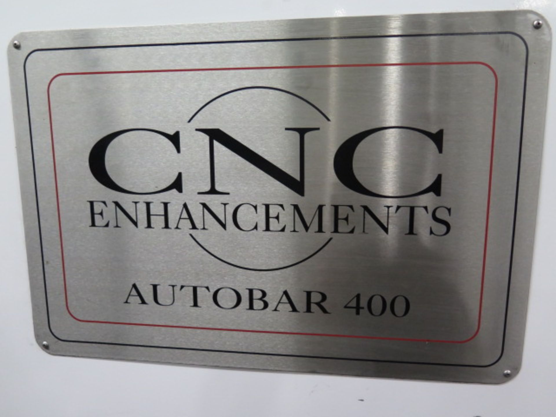 CNC Enhancements “Autobar 400” Automatic Bar Loader / Feeder s/n 182 - Image 2 of 5