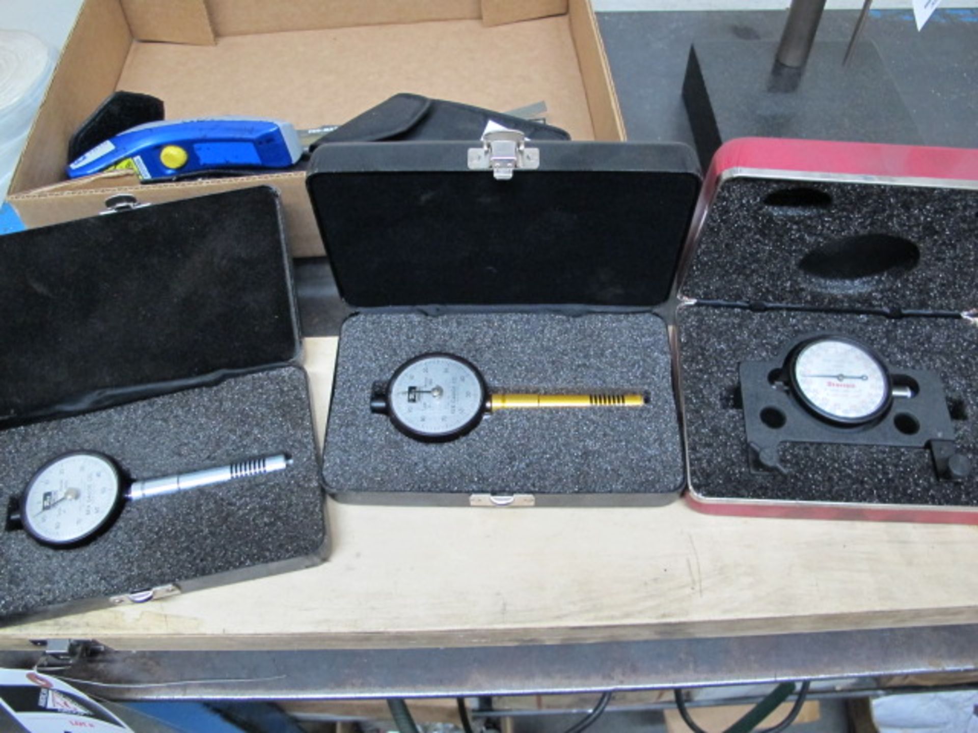 REX Durometers, TIF Digital Thermometers - Image 2 of 2