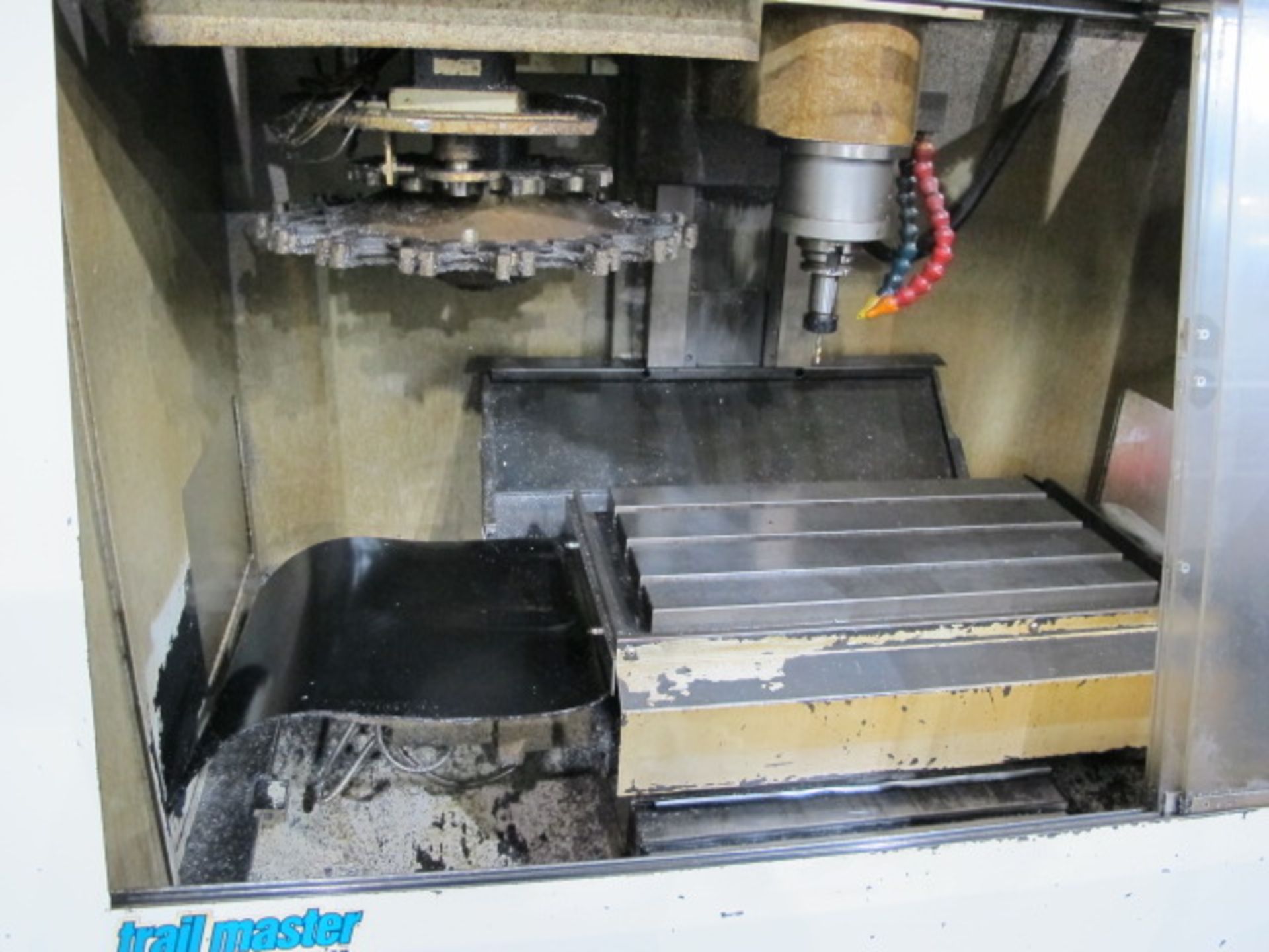 Leadwell Liberty CNC Vertical Machining Center w/ Mitsubishi Meldas M0 Controls, 16-Station ATC, - Image 2 of 5